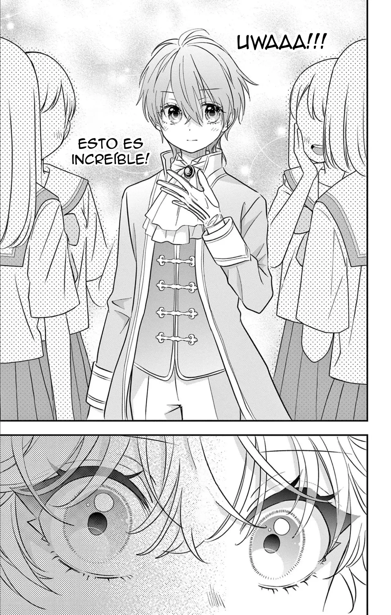 Uesugi-kun wa Onnanoko wo Yametai Capitulo 28 página 21