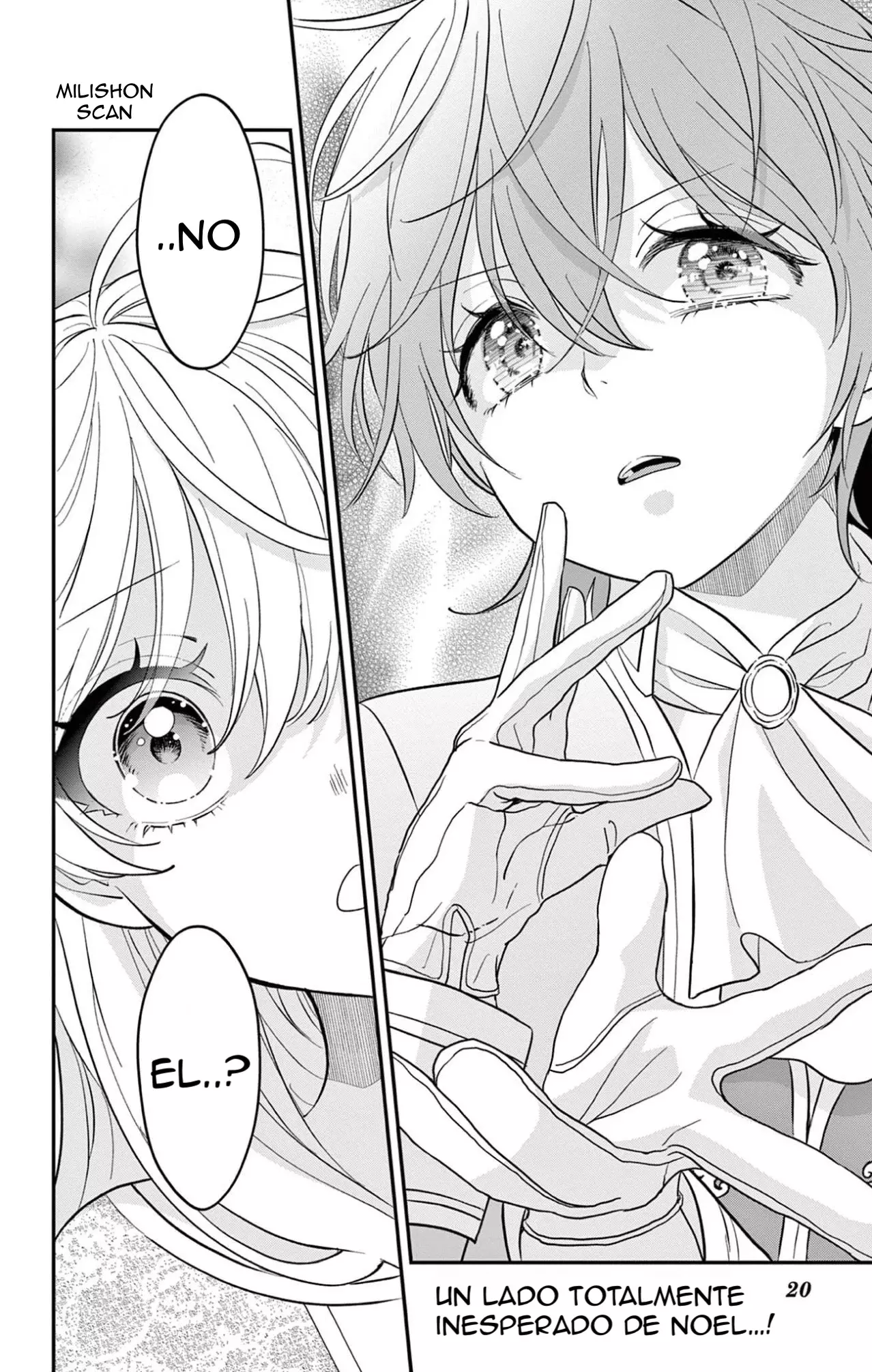 Uesugi-kun wa Onnanoko wo Yametai Capitulo 28 página 22