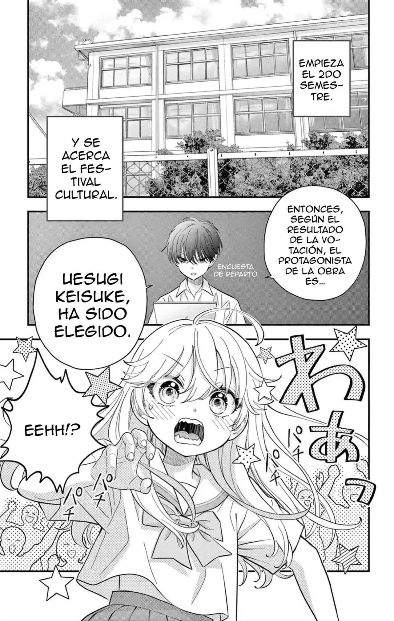 Uesugi-kun wa Onnanoko wo Yametai Capitulo 28 página 3
