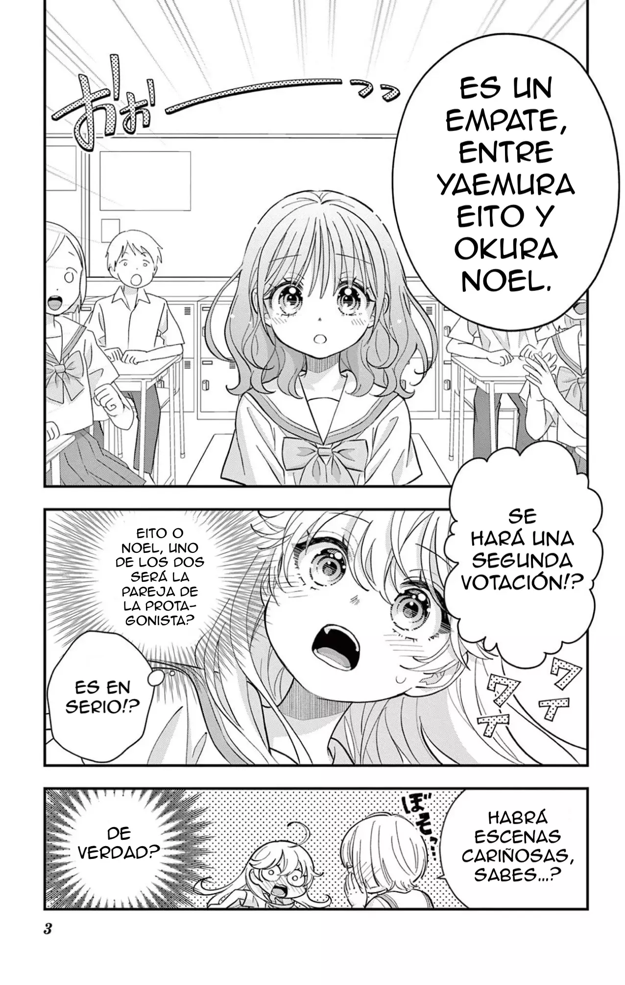 Uesugi-kun wa Onnanoko wo Yametai Capitulo 28 página 5
