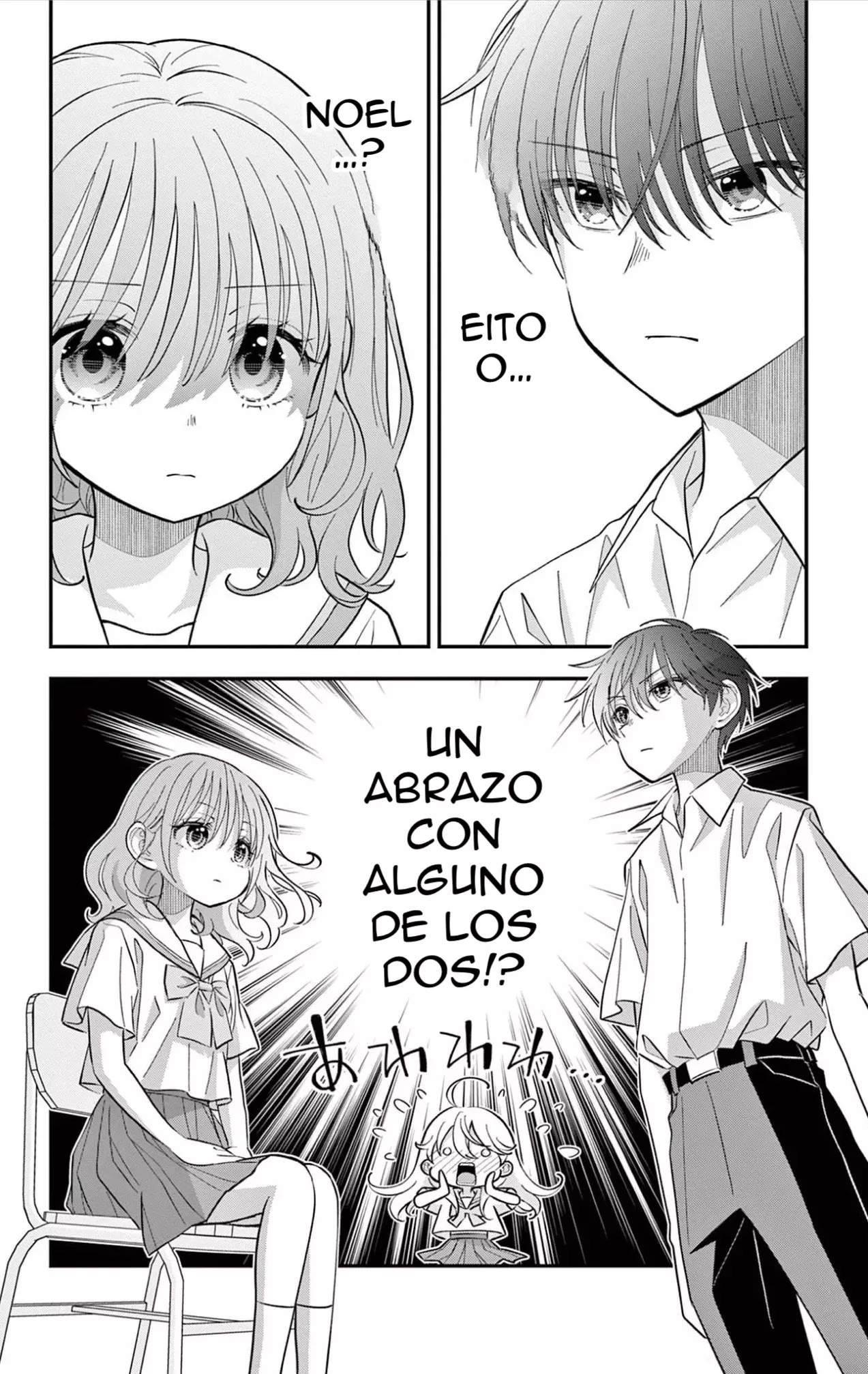 Uesugi-kun wa Onnanoko wo Yametai Capitulo 28 página 6