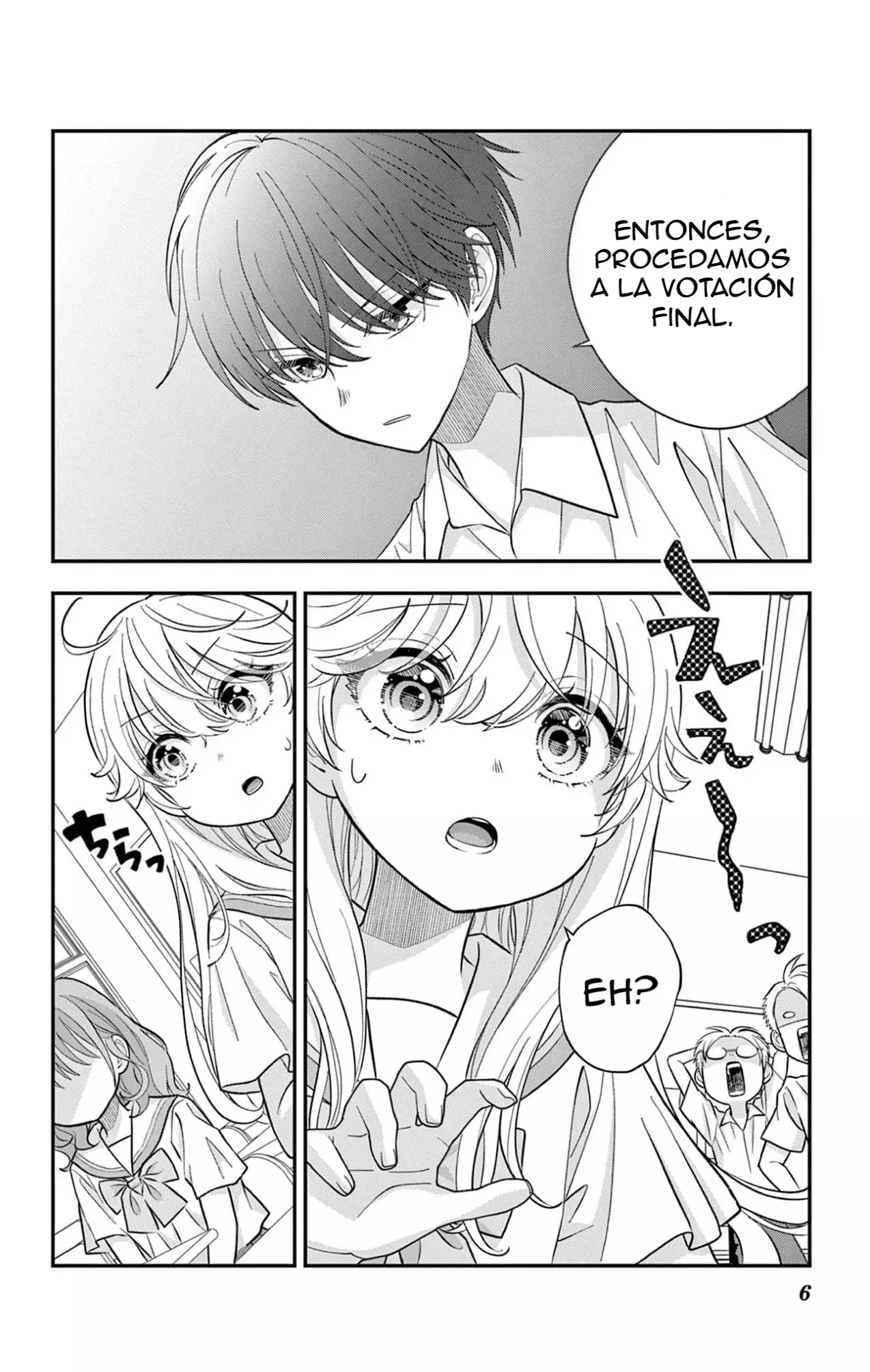Uesugi-kun wa Onnanoko wo Yametai Capitulo 28 página 8
