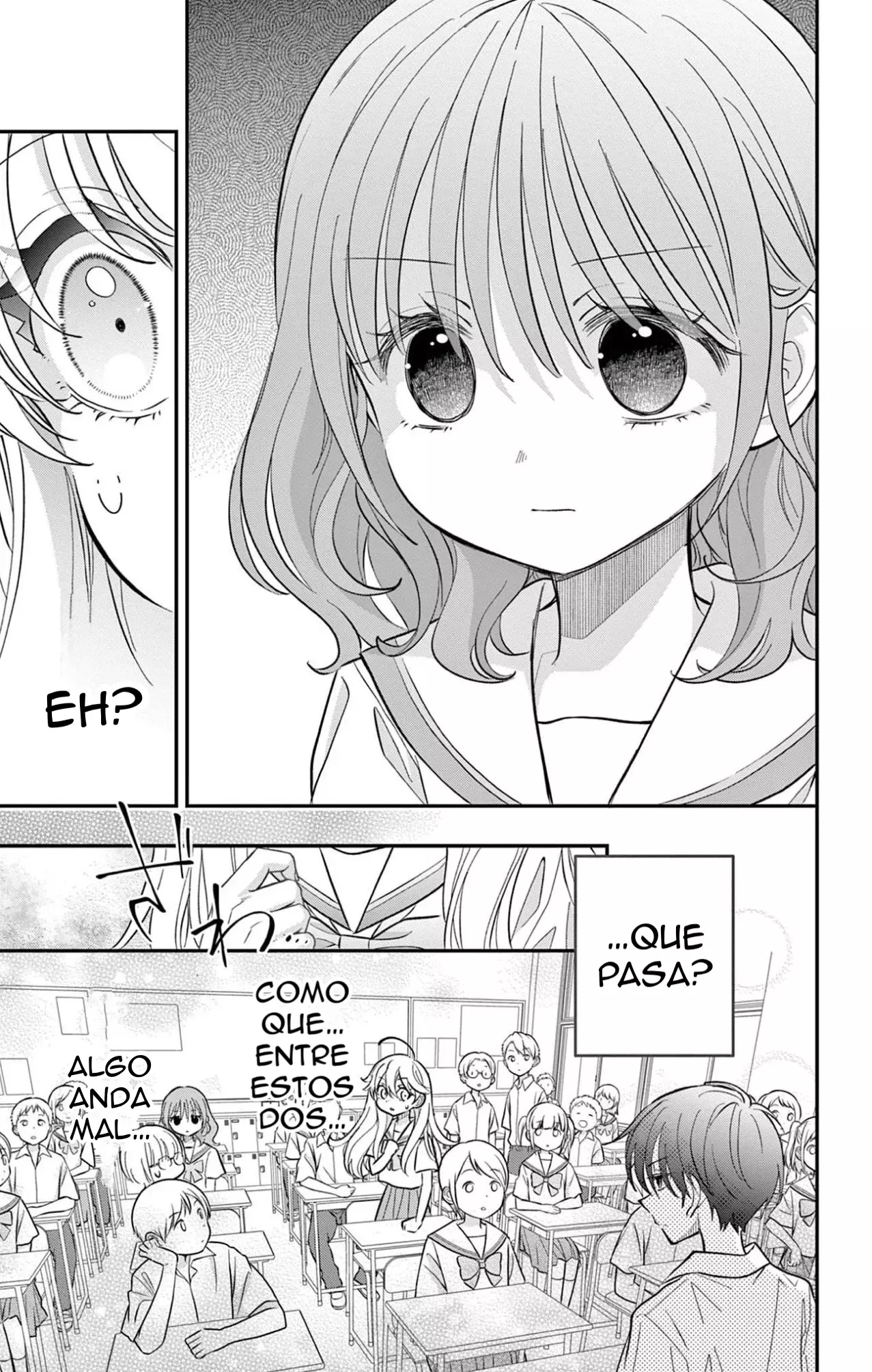 Uesugi-kun wa Onnanoko wo Yametai Capitulo 28 página 9