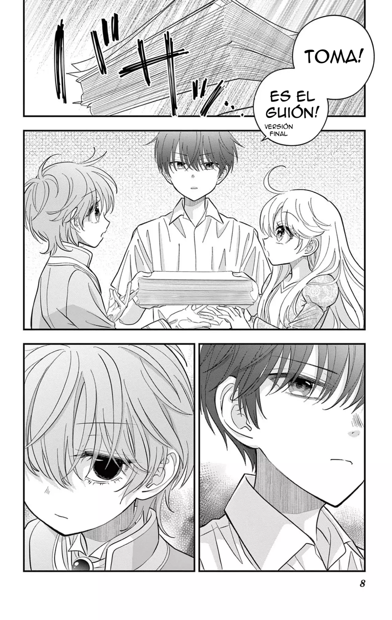 Uesugi-kun wa Onnanoko wo Yametai Capitulo 29 página 10