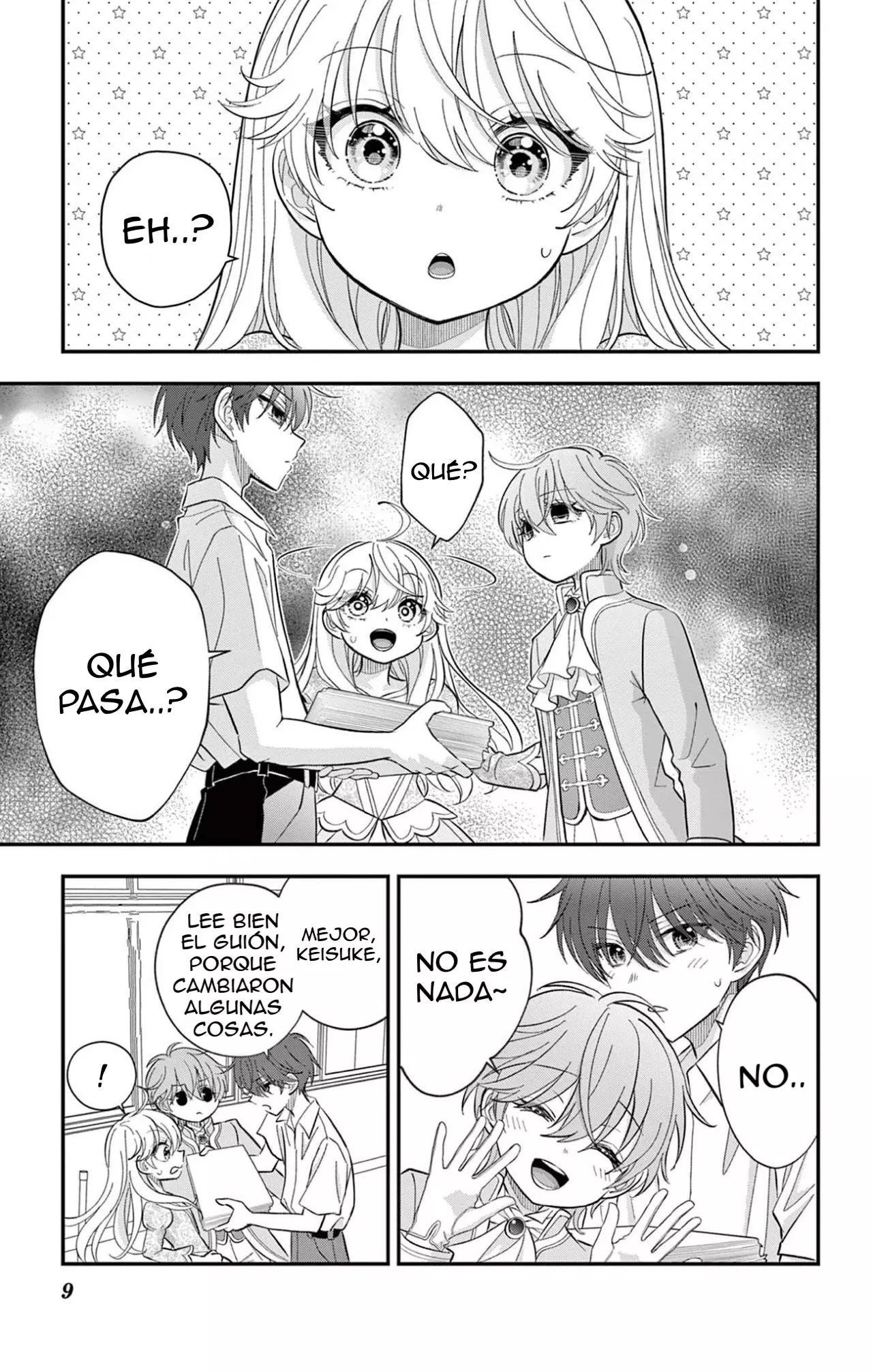 Uesugi-kun wa Onnanoko wo Yametai Capitulo 29 página 11