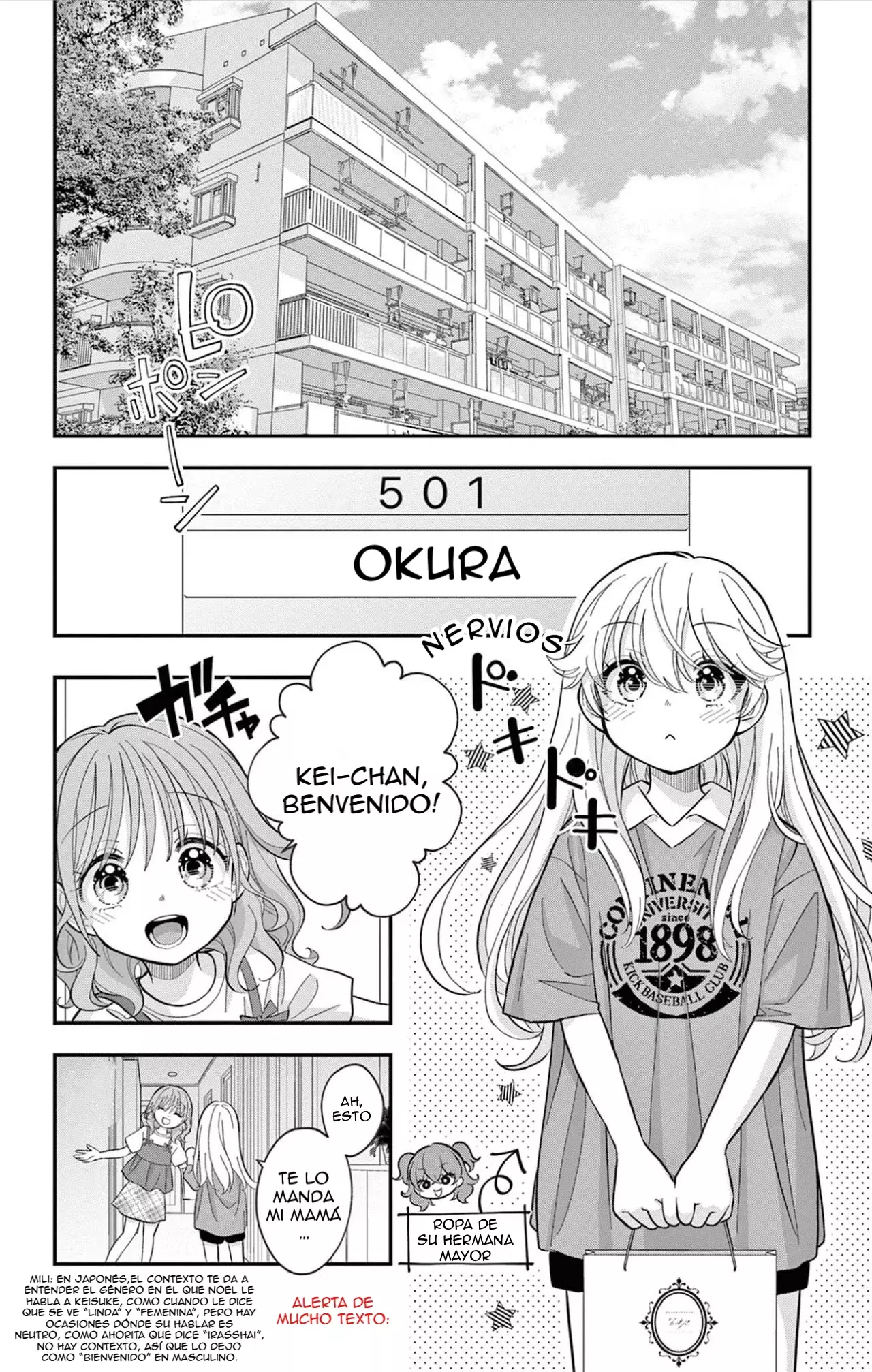 Uesugi-kun wa Onnanoko wo Yametai Capitulo 29 página 14