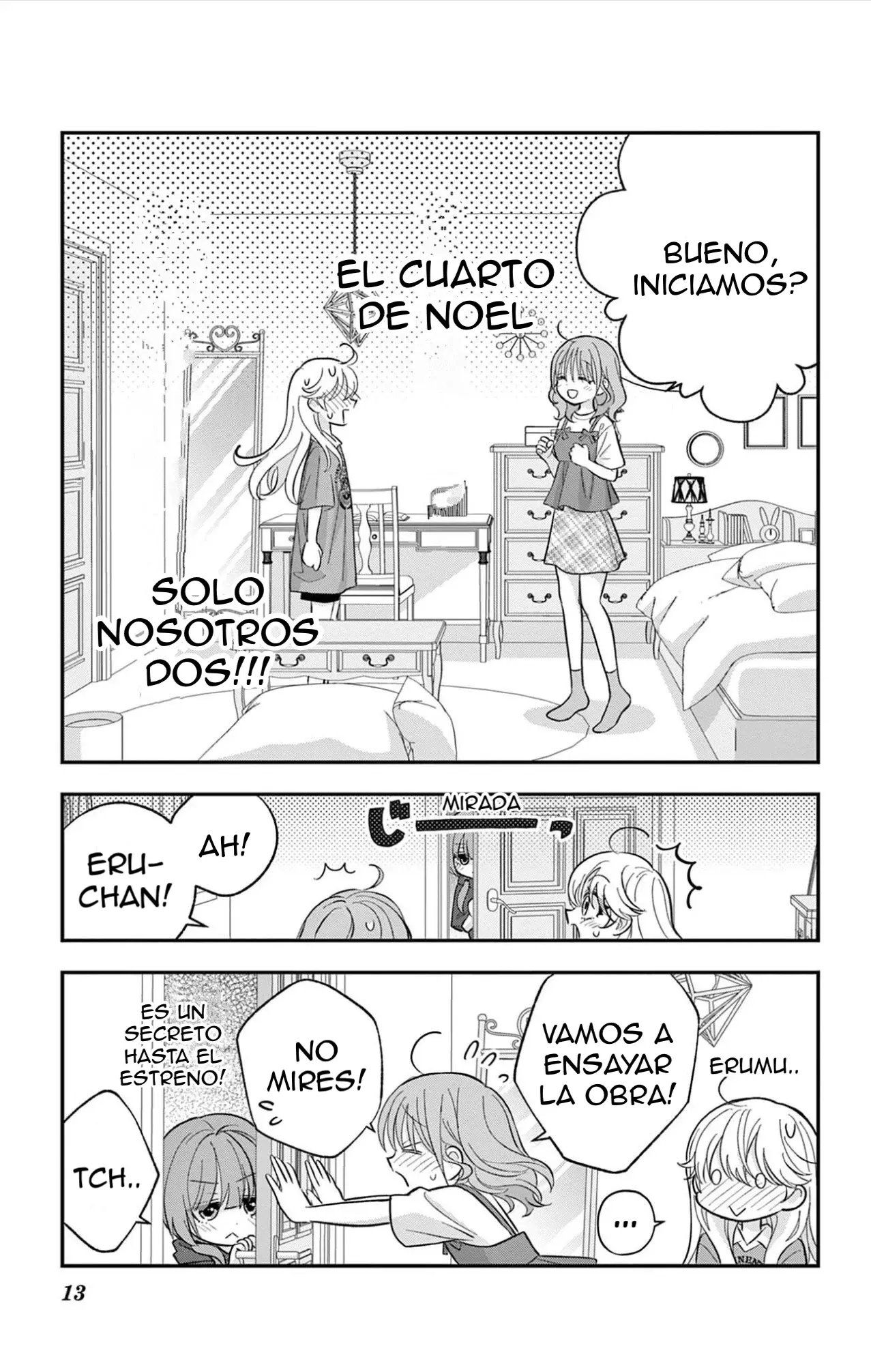 Uesugi-kun wa Onnanoko wo Yametai Capitulo 29 página 15