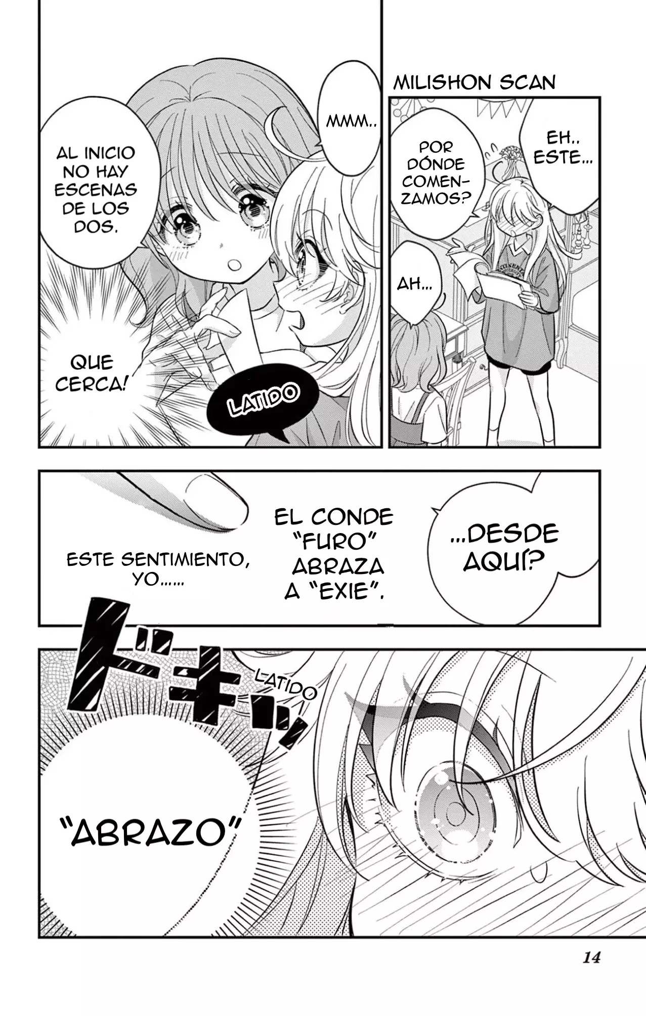 Uesugi-kun wa Onnanoko wo Yametai Capitulo 29 página 16