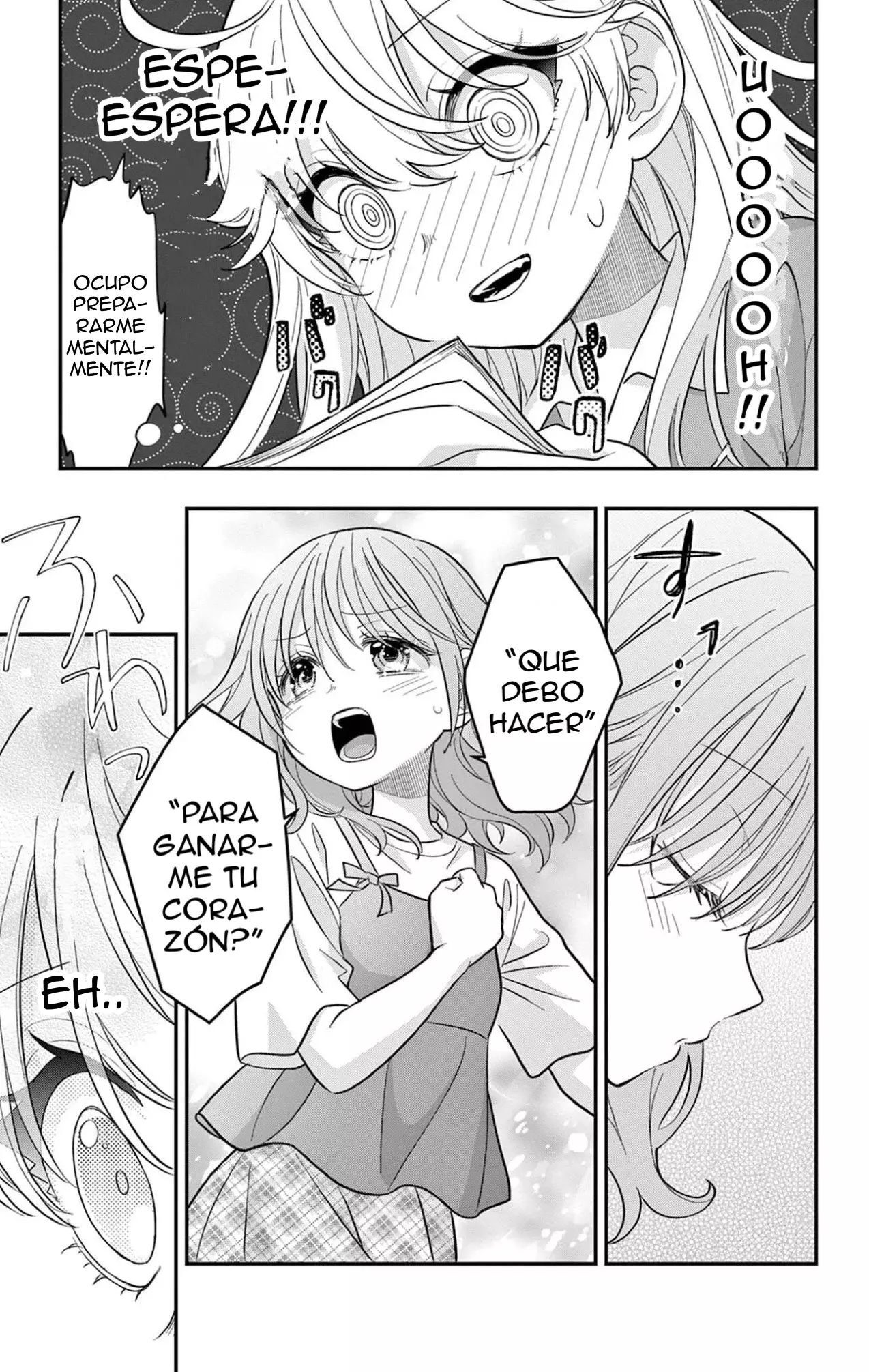 Uesugi-kun wa Onnanoko wo Yametai Capitulo 29 página 17