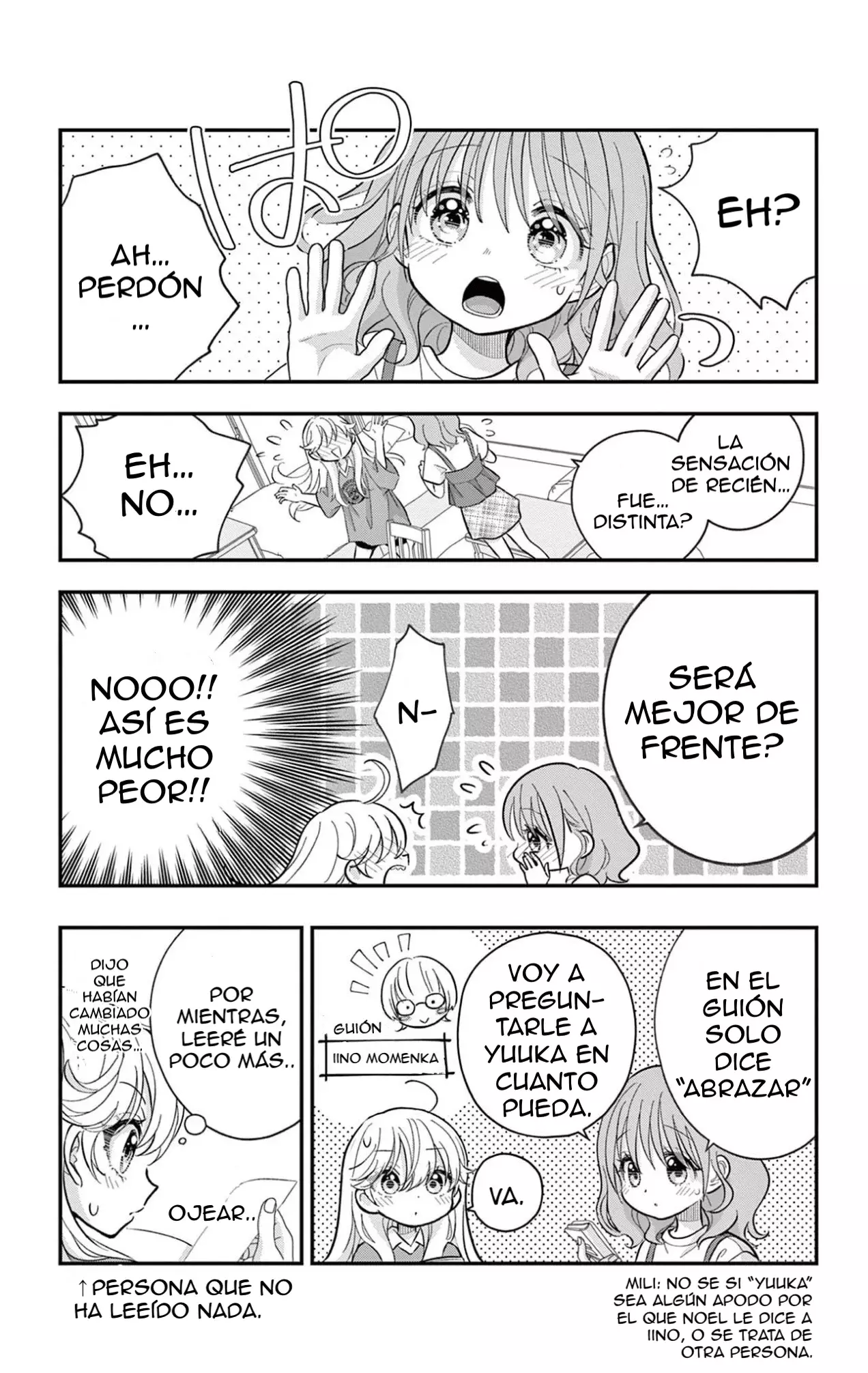 Uesugi-kun wa Onnanoko wo Yametai Capitulo 29 página 19