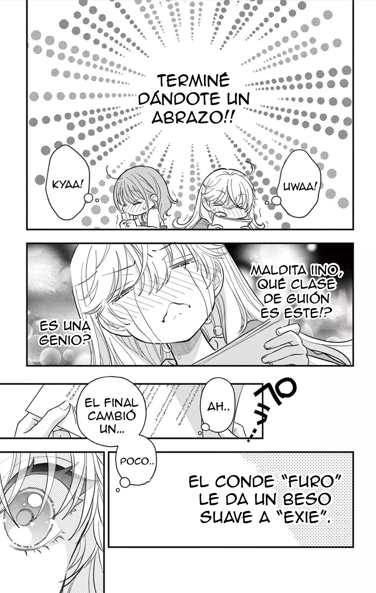 Uesugi-kun wa Onnanoko wo Yametai Capitulo 29 página 21