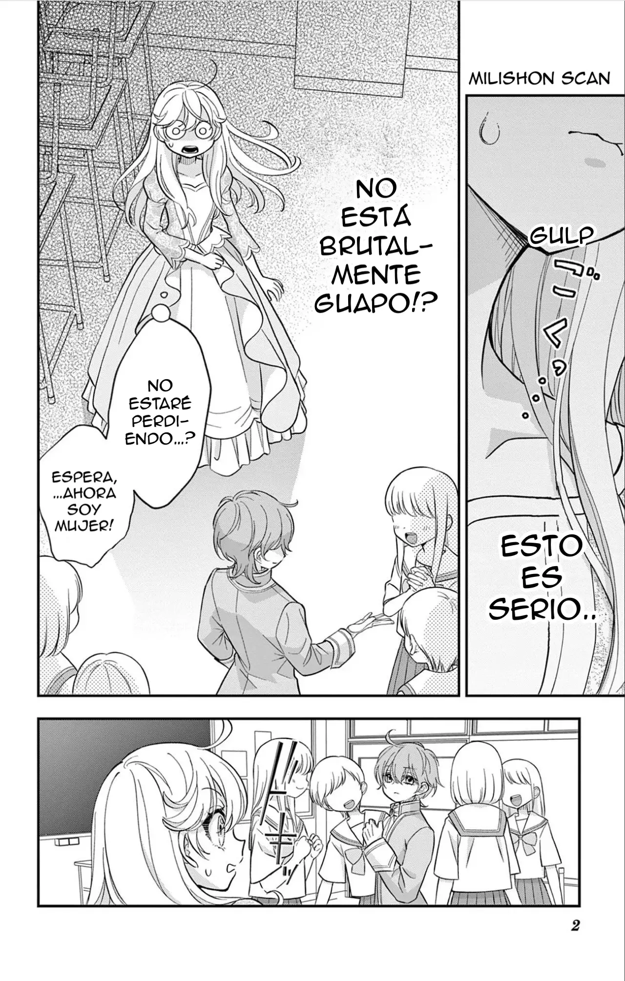 Uesugi-kun wa Onnanoko wo Yametai Capitulo 29 página 4