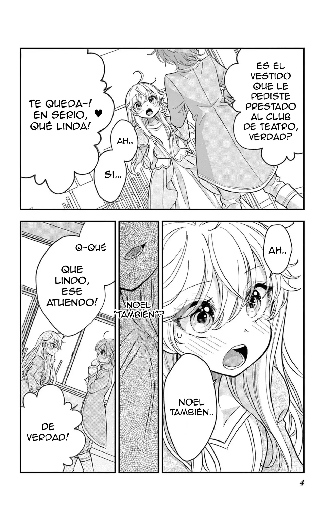 Uesugi-kun wa Onnanoko wo Yametai Capitulo 29 página 6
