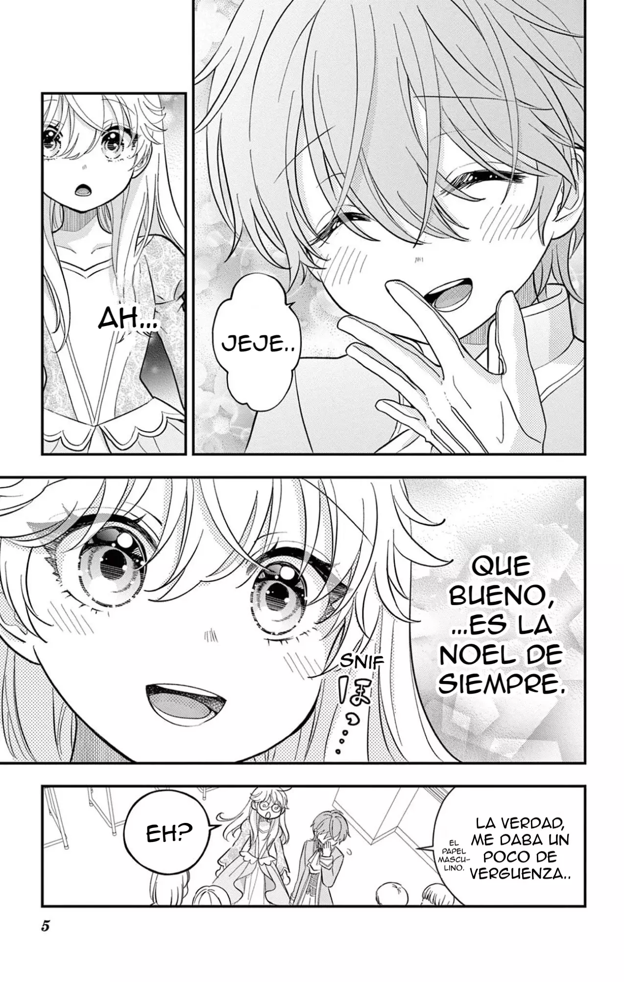 Uesugi-kun wa Onnanoko wo Yametai Capitulo 29 página 7