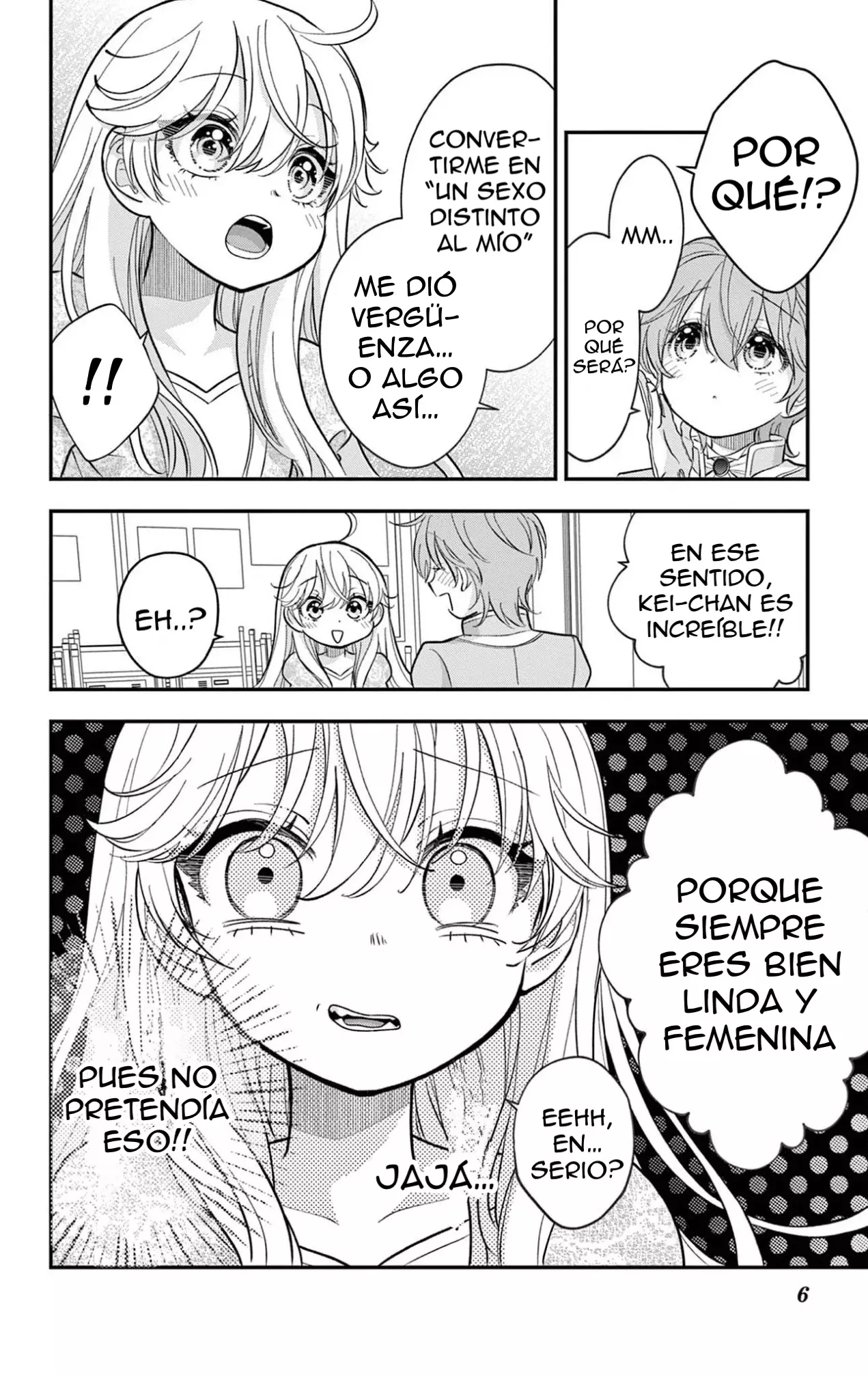 Uesugi-kun wa Onnanoko wo Yametai Capitulo 29 página 8