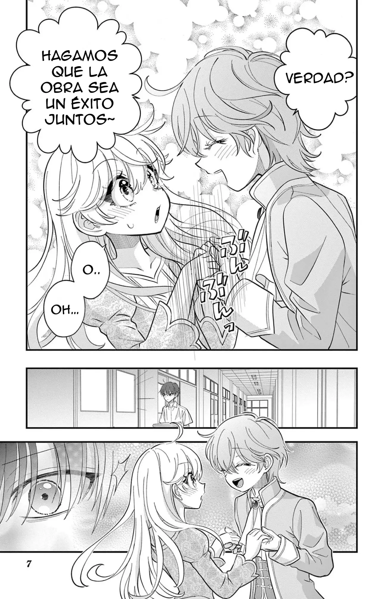 Uesugi-kun wa Onnanoko wo Yametai Capitulo 29 página 9