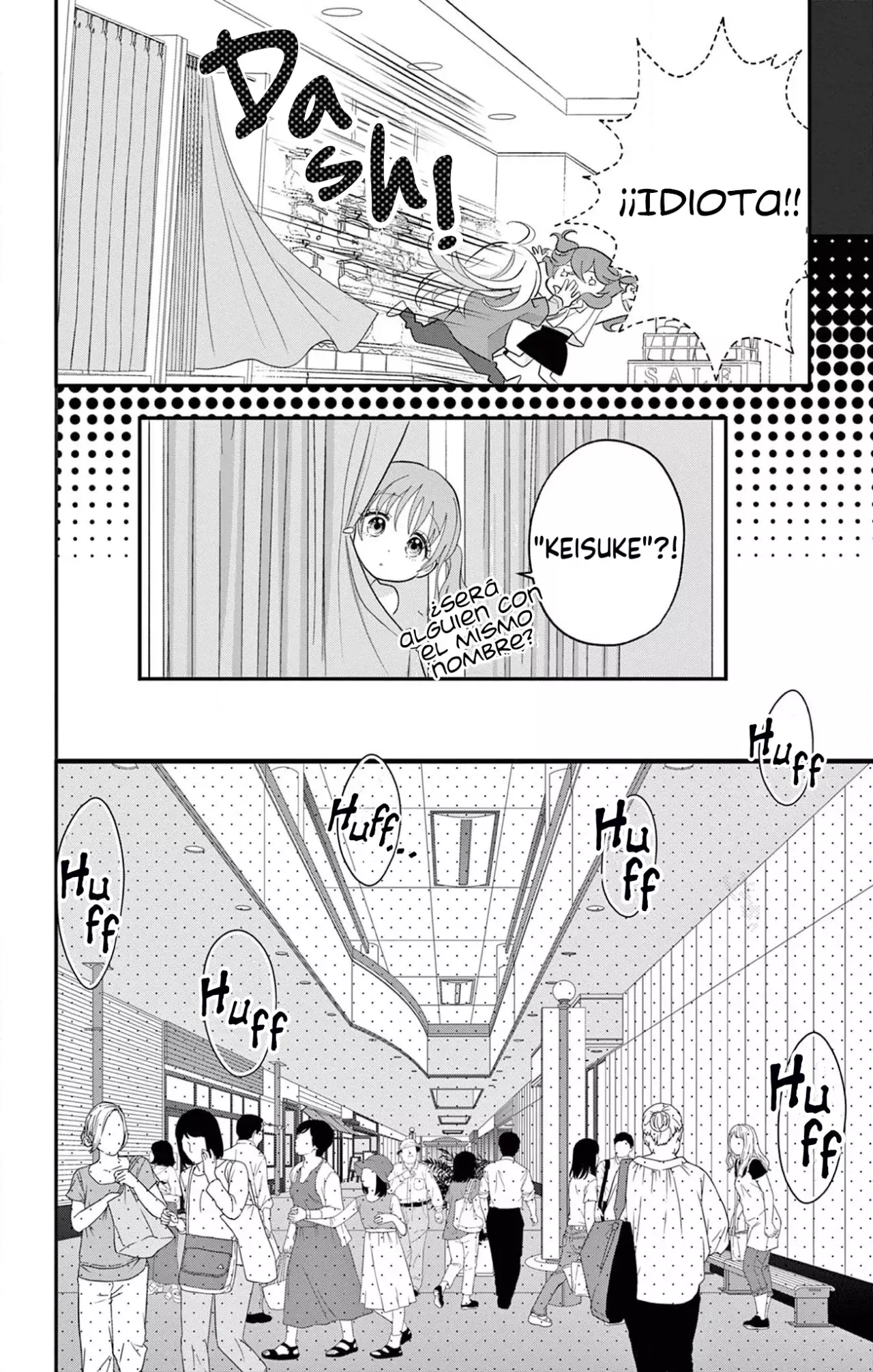 Uesugi-kun wa Onnanoko wo Yametai Capitulo 3 página 10