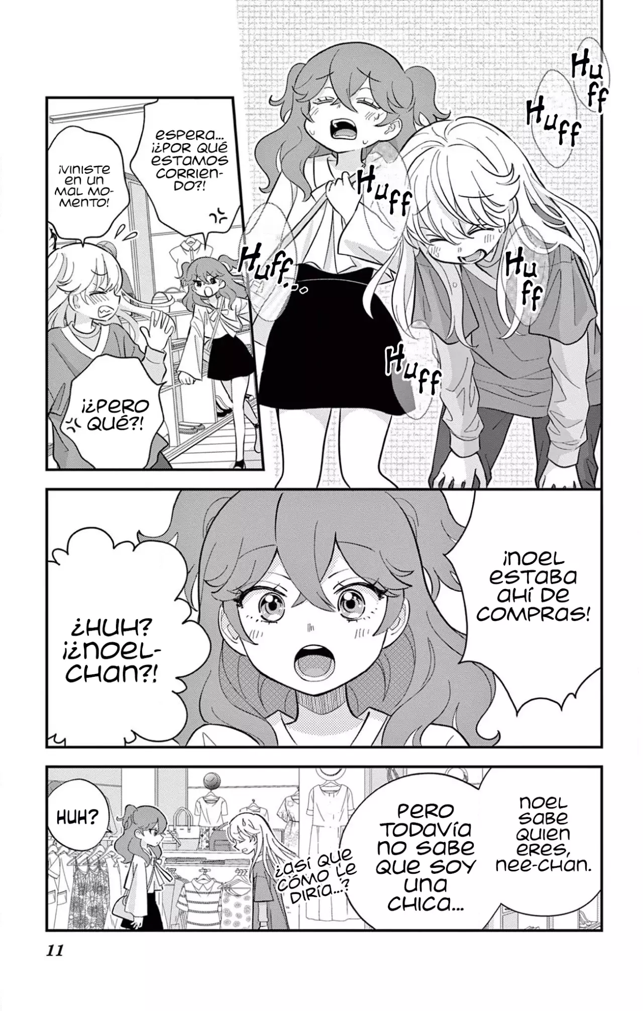 Uesugi-kun wa Onnanoko wo Yametai Capitulo 3 página 11