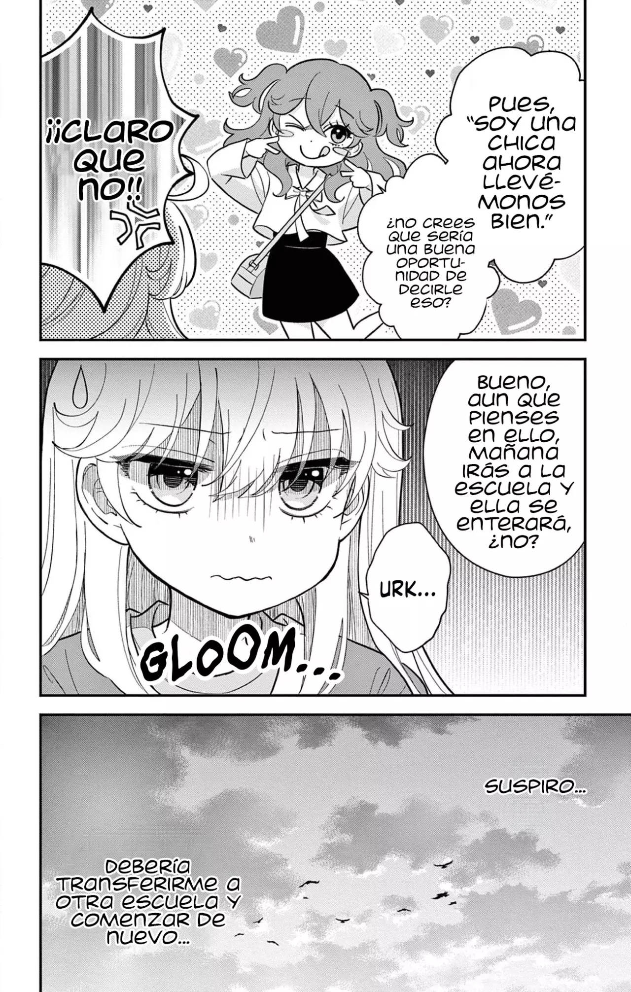 Uesugi-kun wa Onnanoko wo Yametai Capitulo 3 página 12
