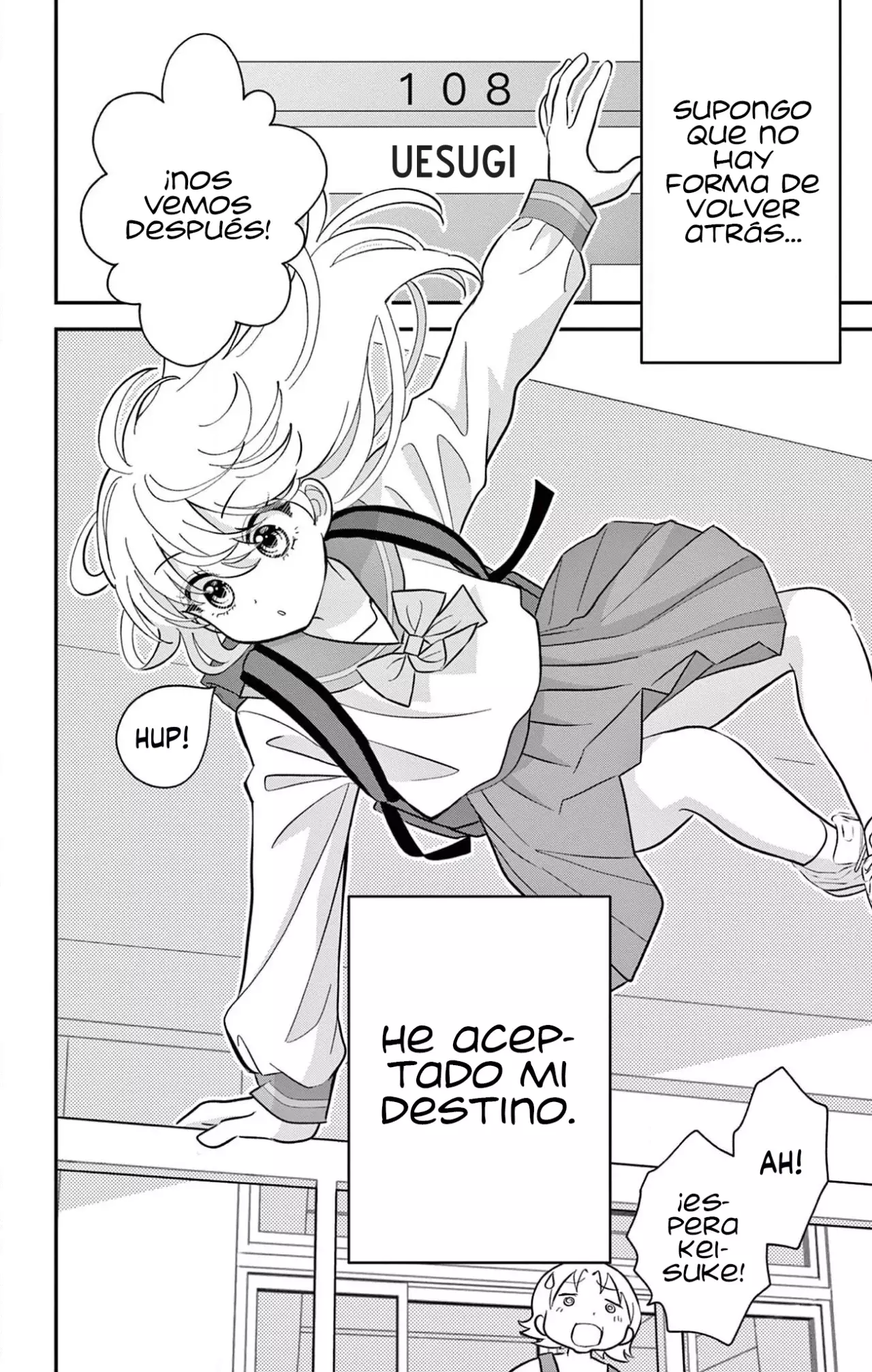 Uesugi-kun wa Onnanoko wo Yametai Capitulo 3 página 14