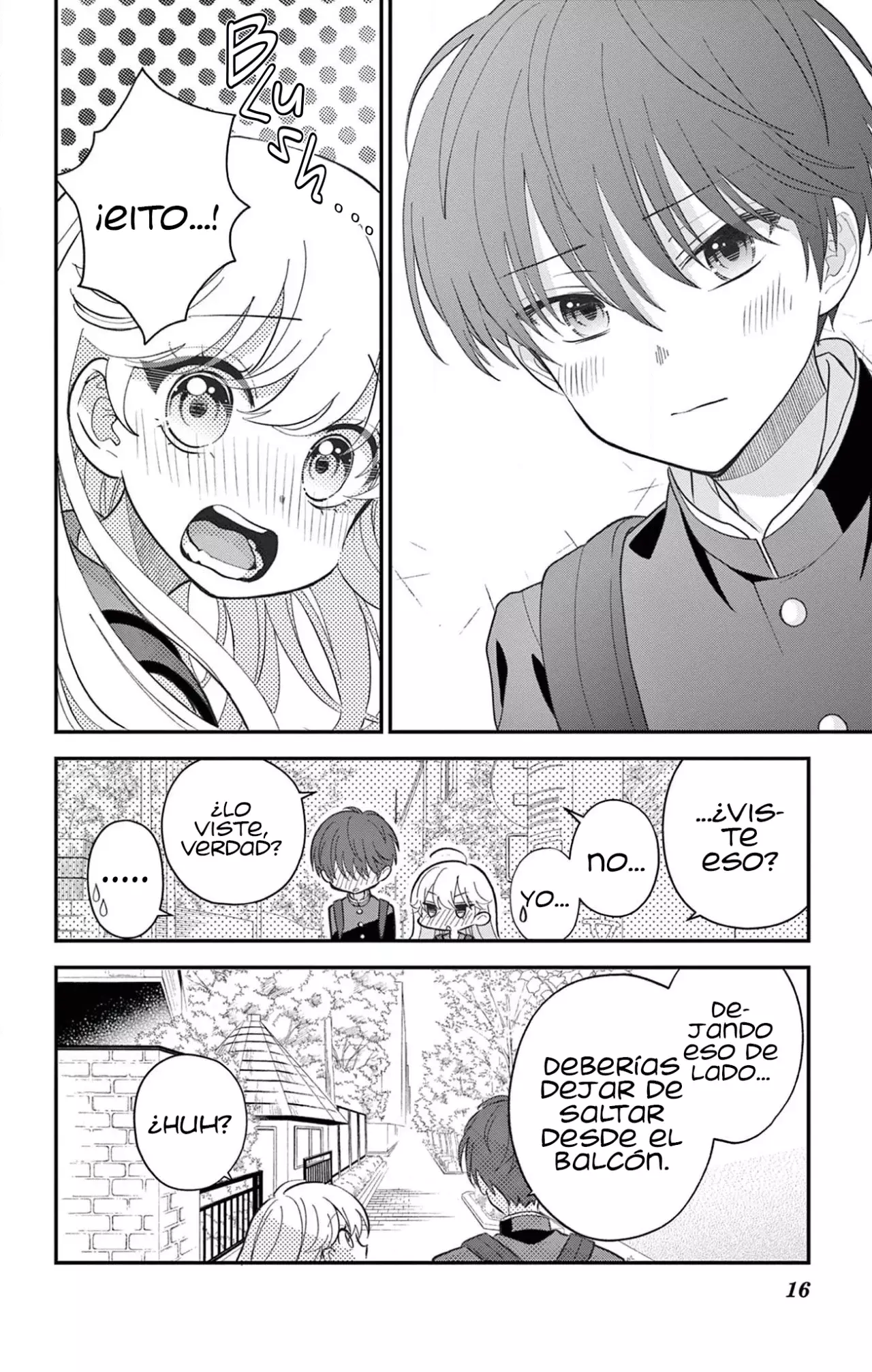 Uesugi-kun wa Onnanoko wo Yametai Capitulo 3 página 16