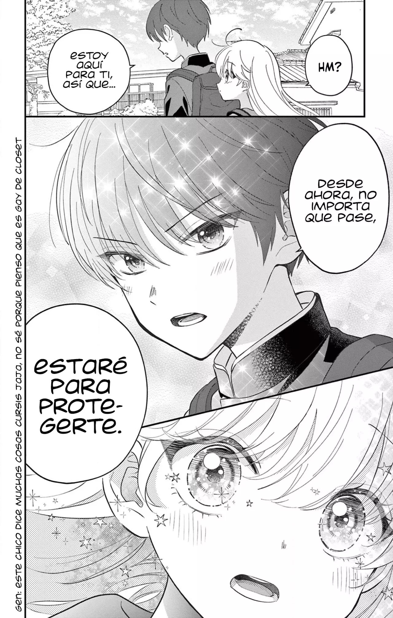 Uesugi-kun wa Onnanoko wo Yametai Capitulo 3 página 18