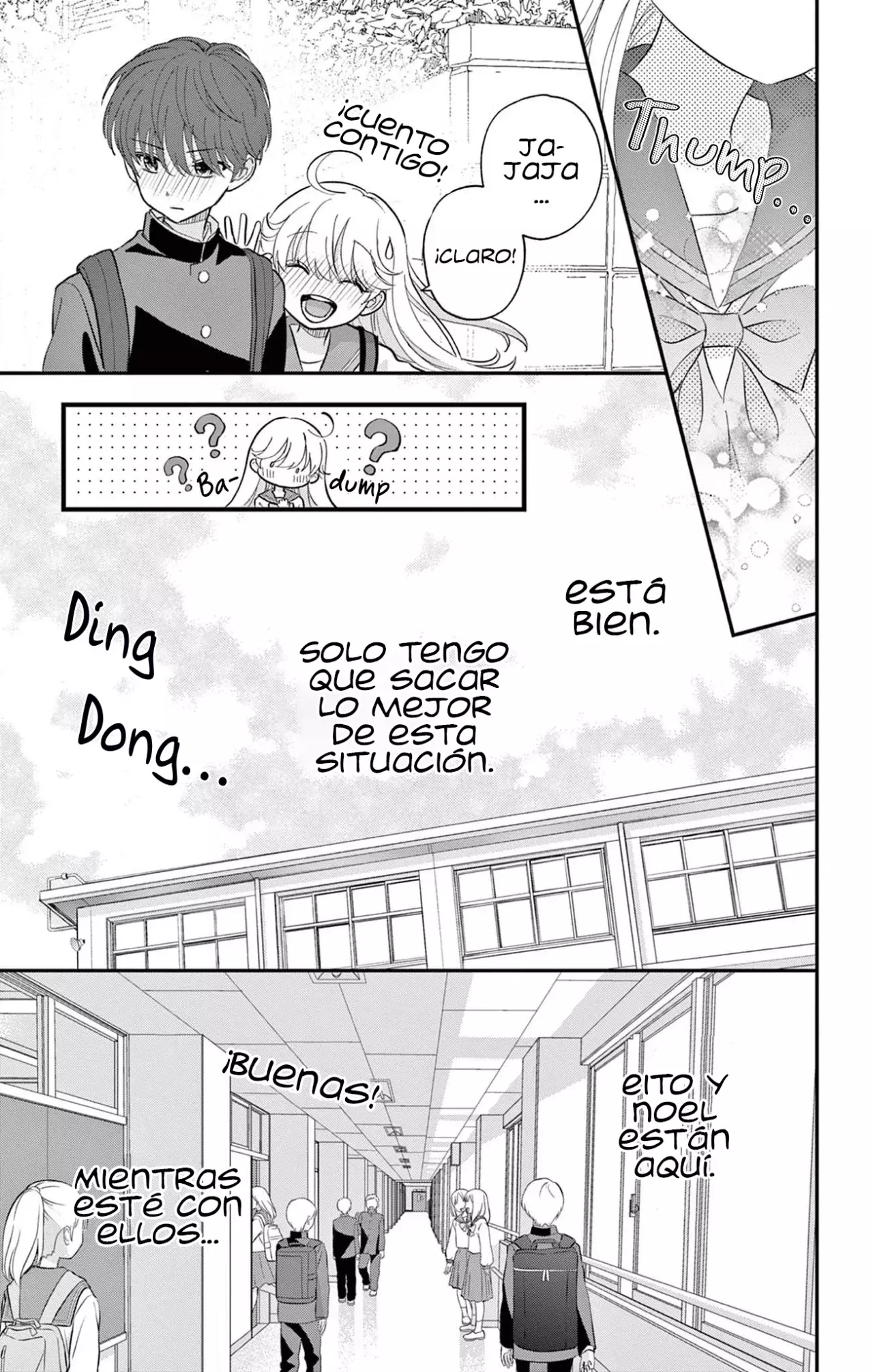 Uesugi-kun wa Onnanoko wo Yametai Capitulo 3 página 19