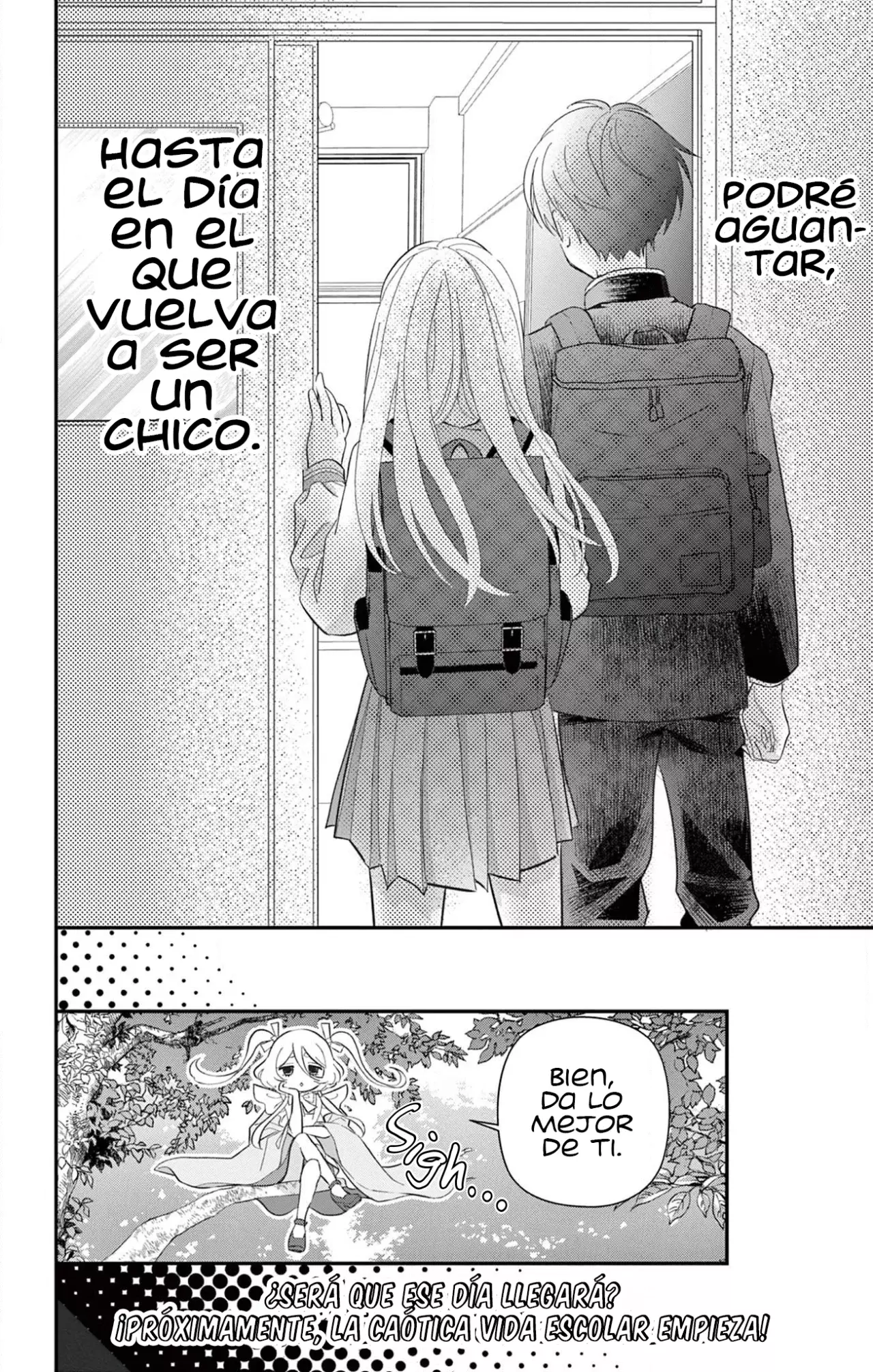 Uesugi-kun wa Onnanoko wo Yametai Capitulo 3 página 20