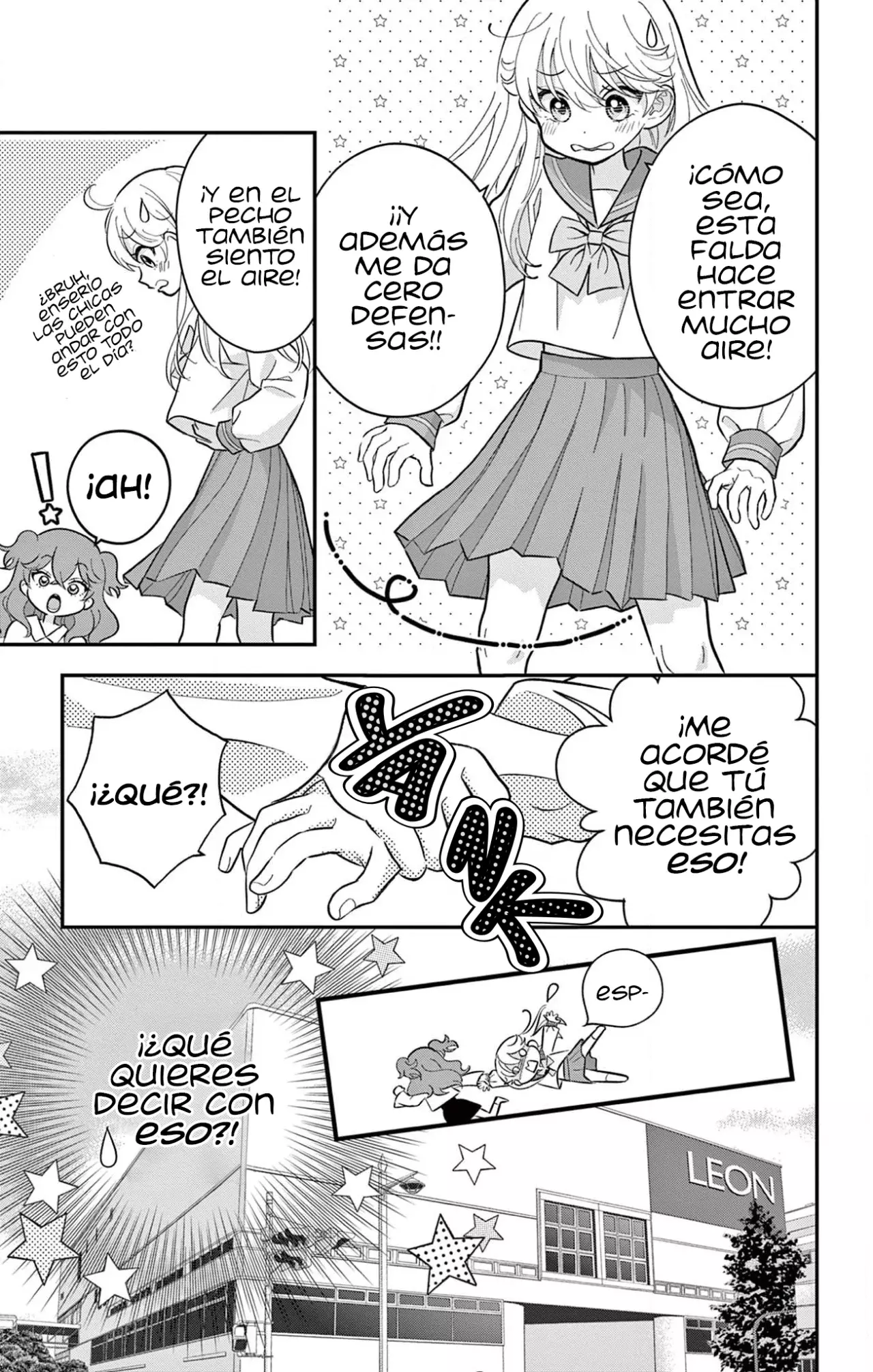 Uesugi-kun wa Onnanoko wo Yametai Capitulo 3 página 3