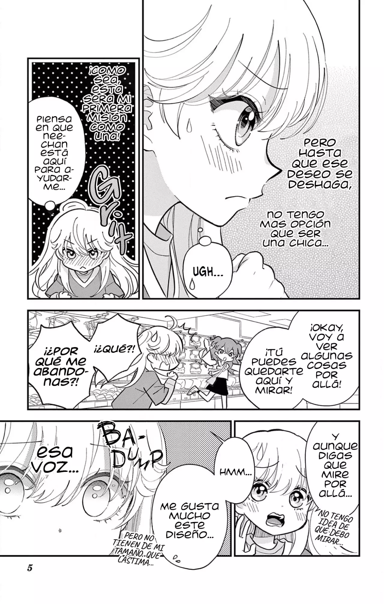 Uesugi-kun wa Onnanoko wo Yametai Capitulo 3 página 5
