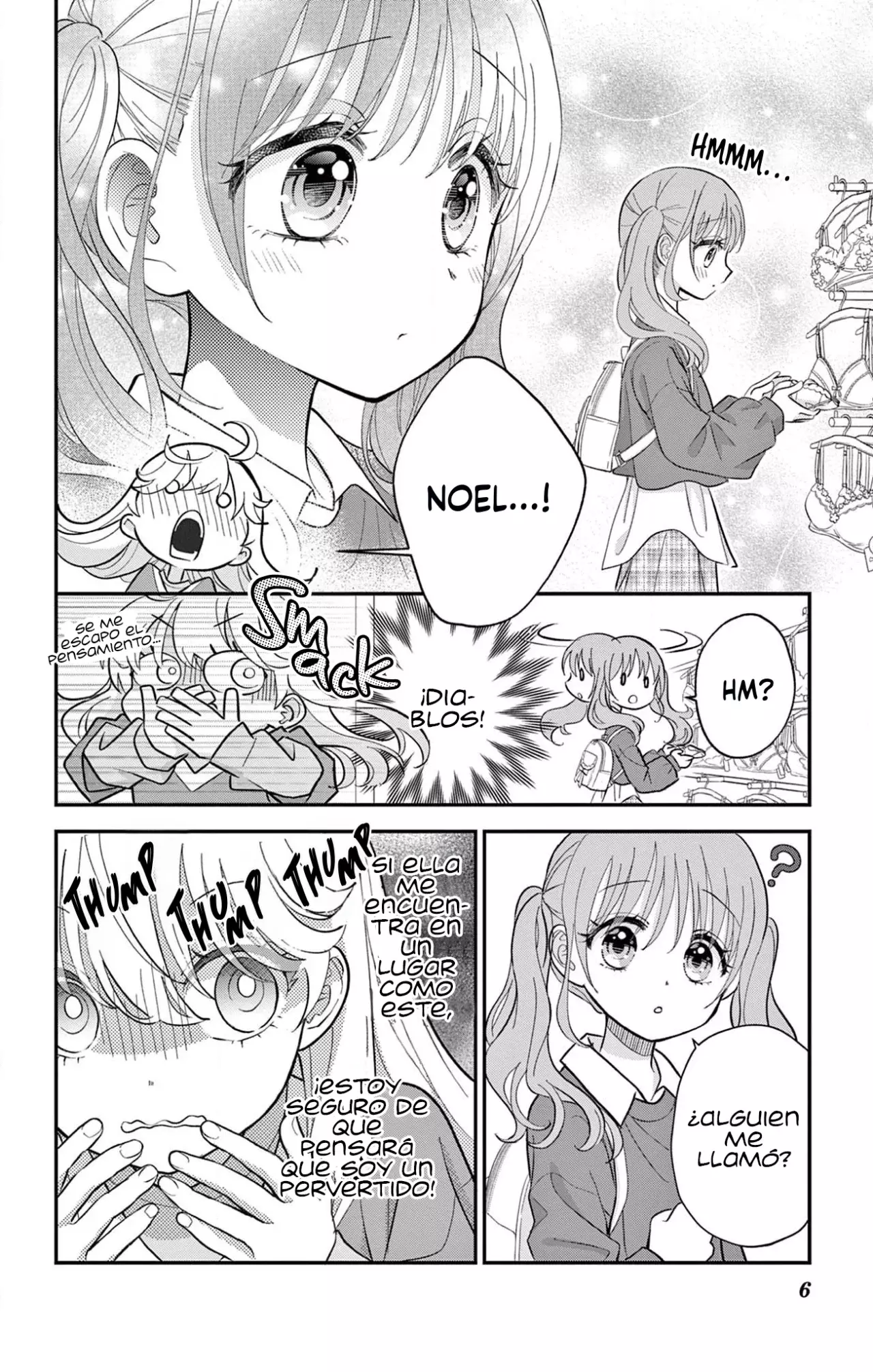 Uesugi-kun wa Onnanoko wo Yametai Capitulo 3 página 6