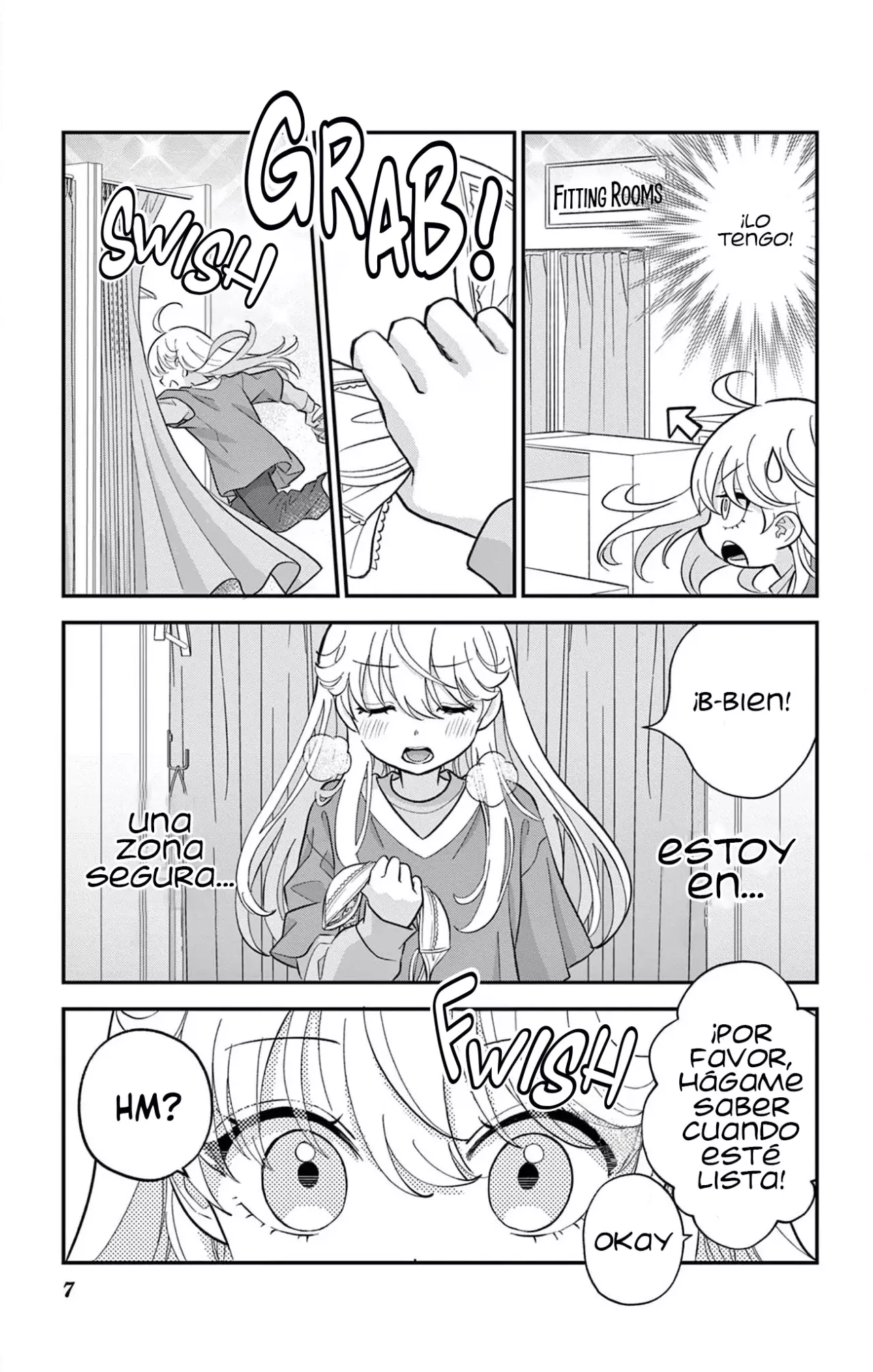 Uesugi-kun wa Onnanoko wo Yametai Capitulo 3 página 7