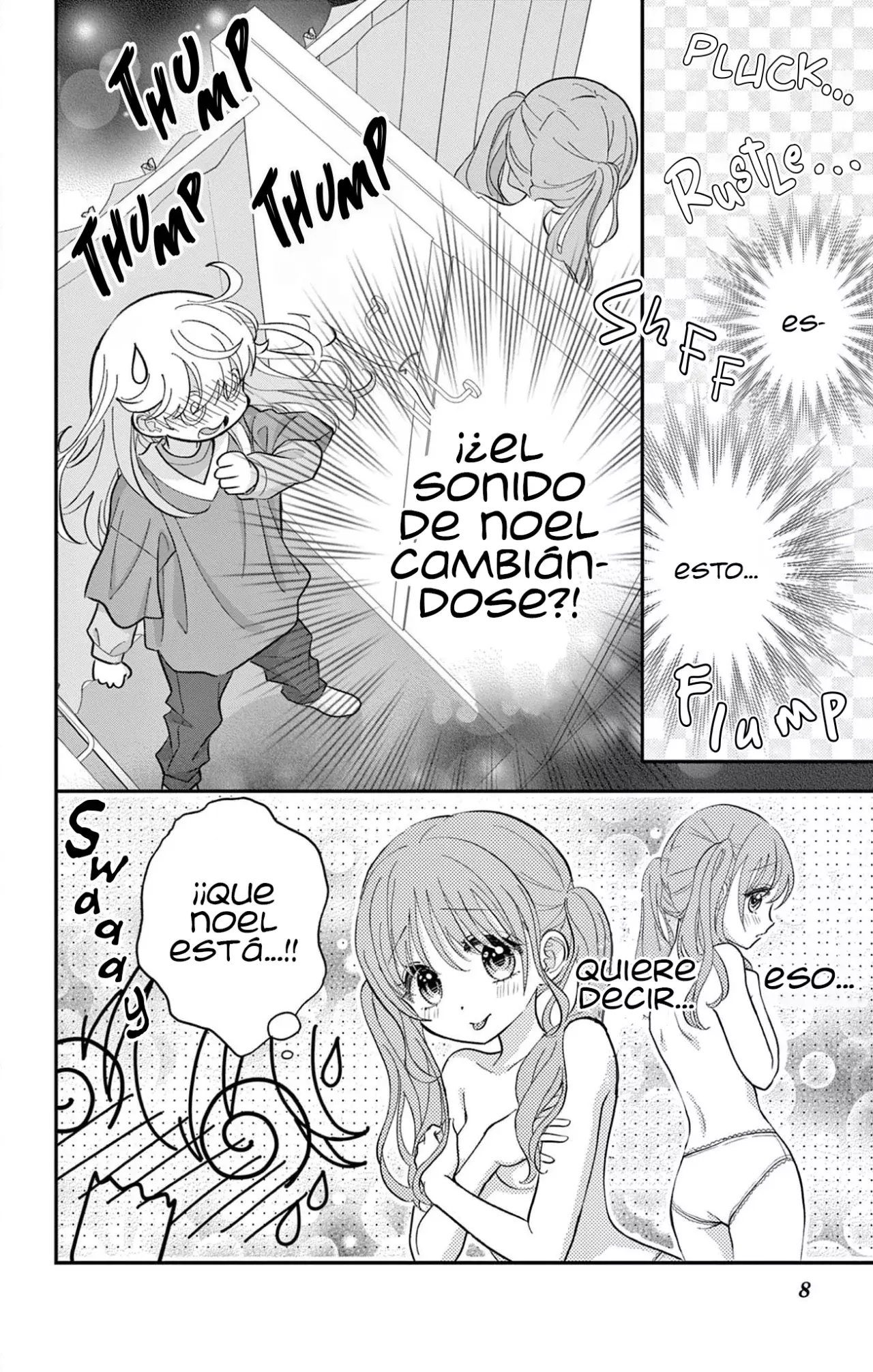 Uesugi-kun wa Onnanoko wo Yametai Capitulo 3 página 8