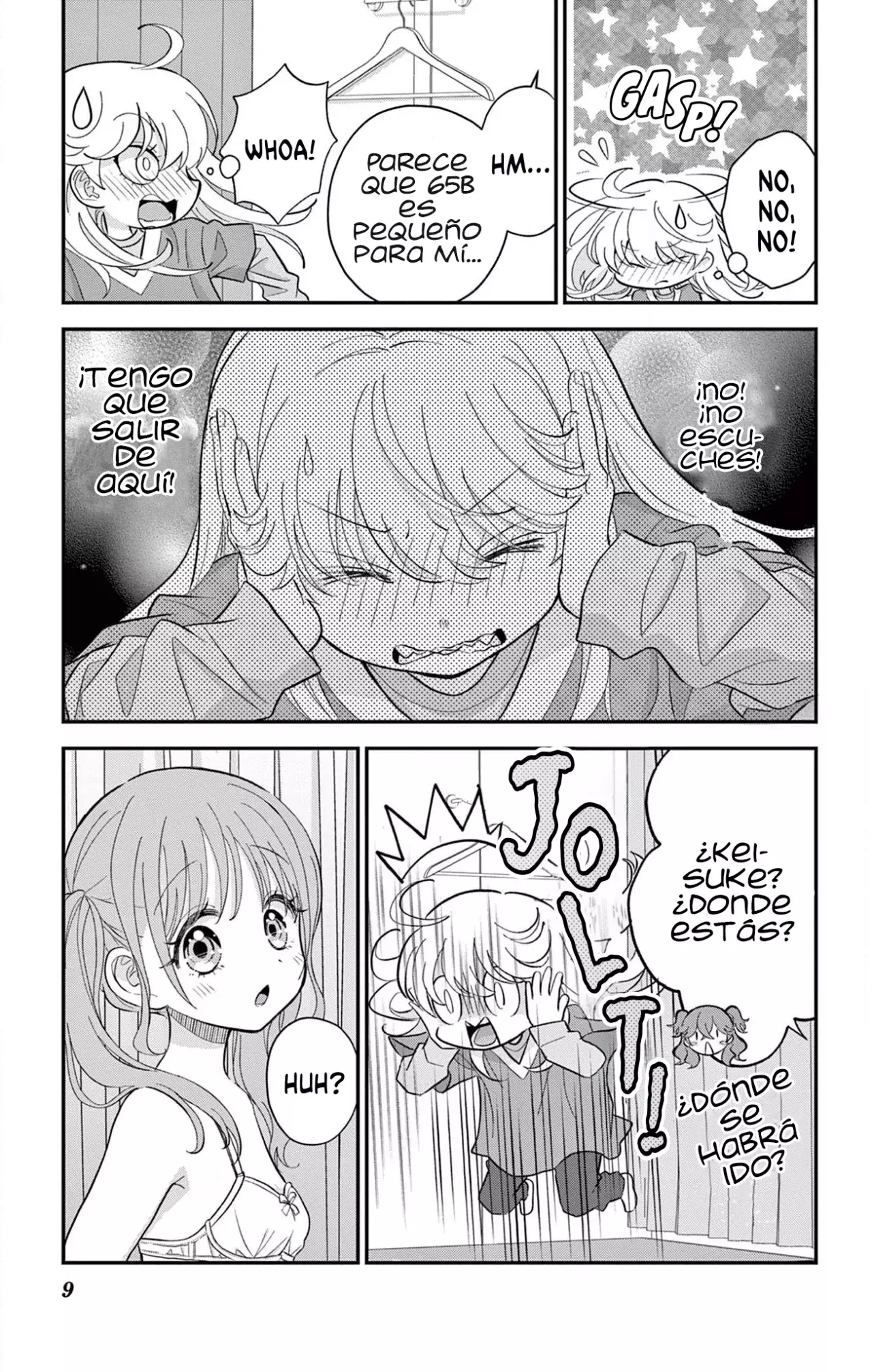 Uesugi-kun wa Onnanoko wo Yametai Capitulo 3 página 9