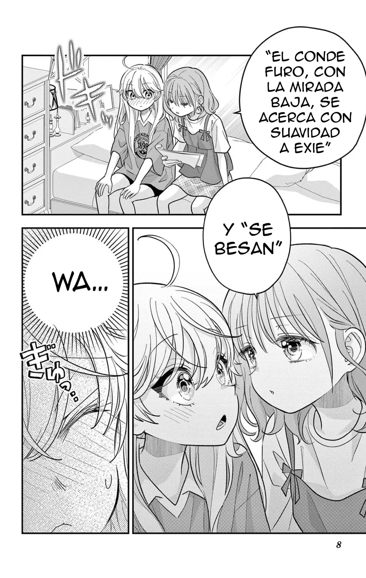Uesugi-kun wa Onnanoko wo Yametai Capitulo 30.1 página 10