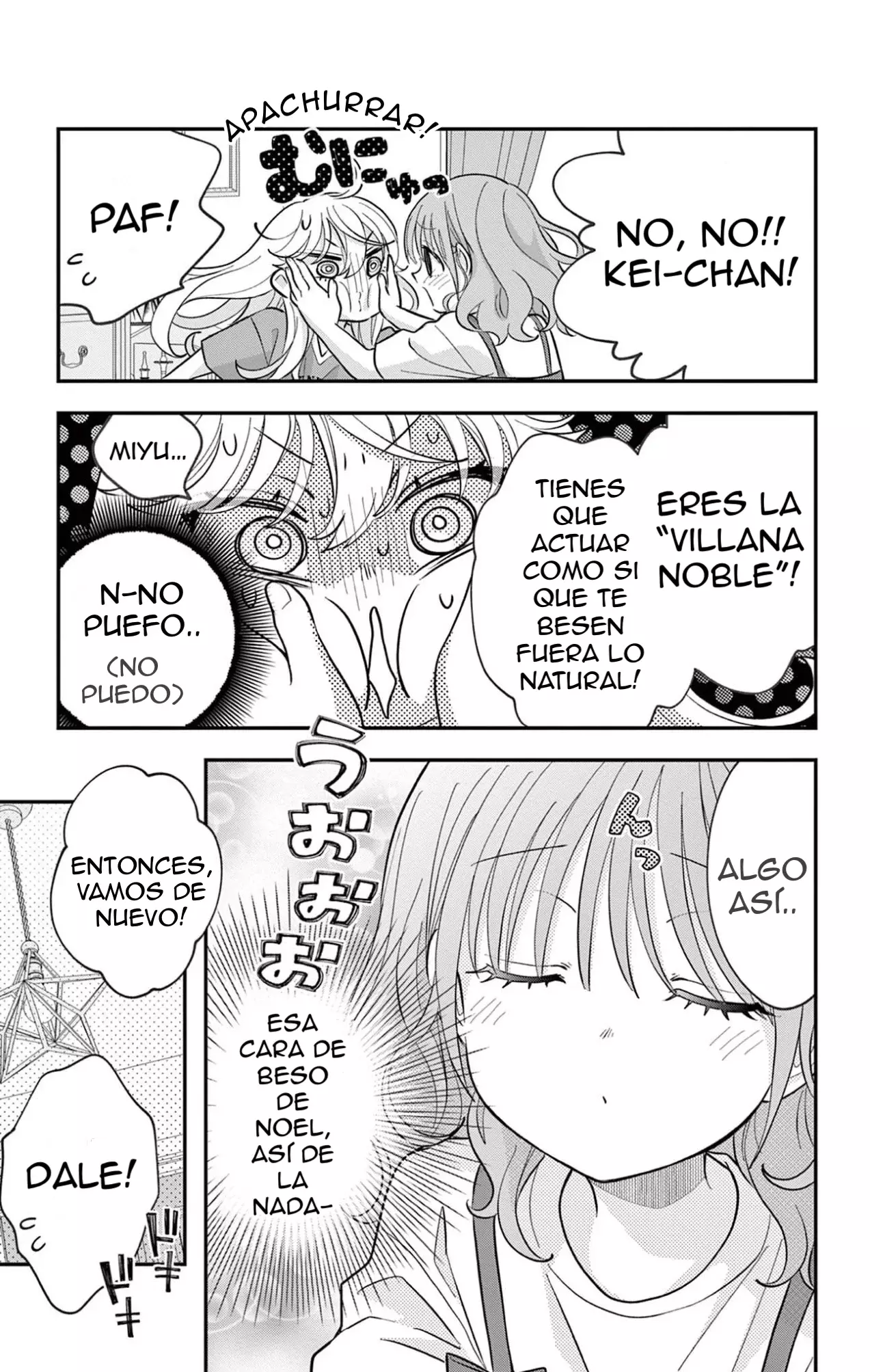 Uesugi-kun wa Onnanoko wo Yametai Capitulo 30.1 página 11