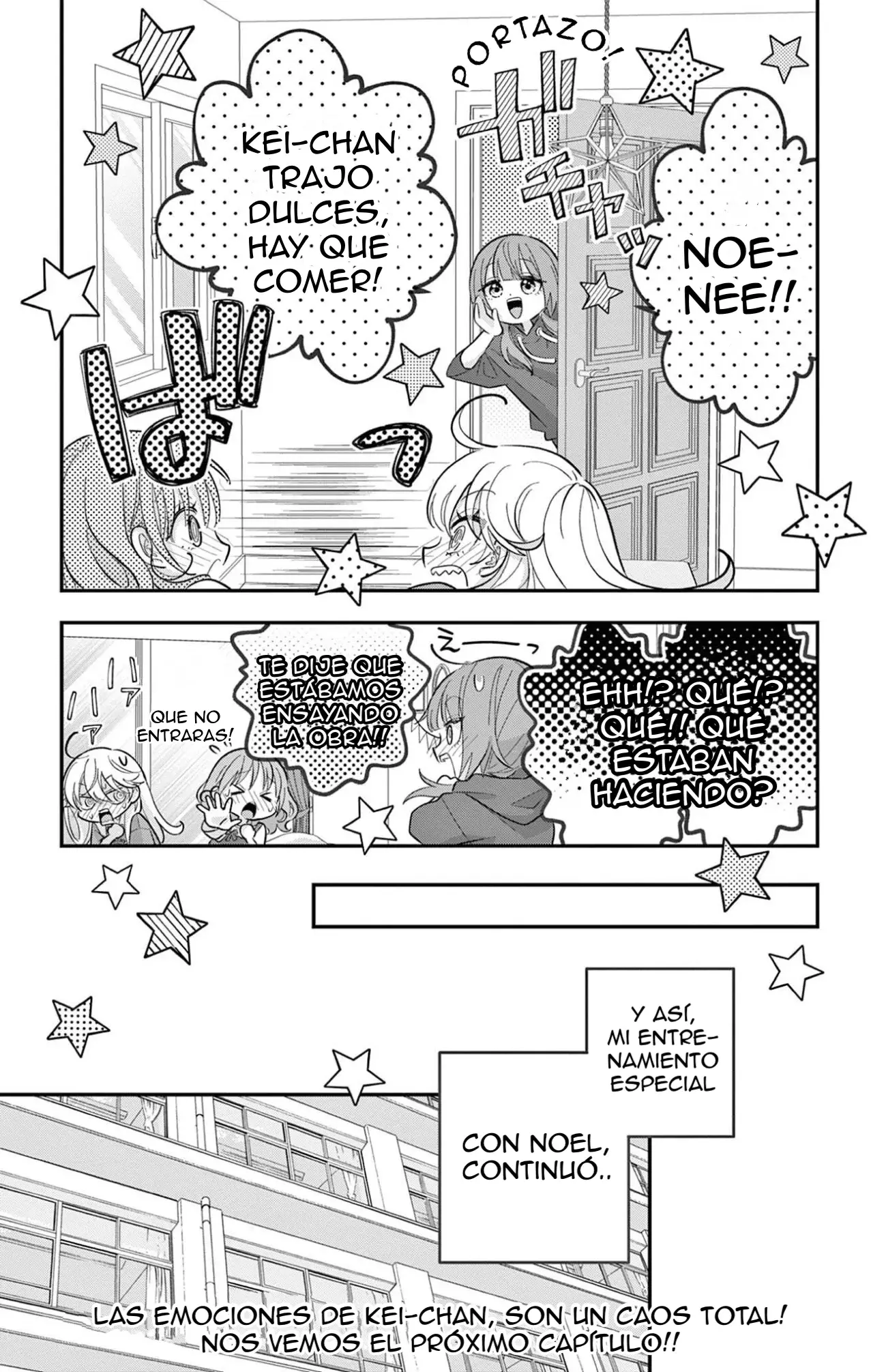 Uesugi-kun wa Onnanoko wo Yametai Capitulo 30.1 página 13