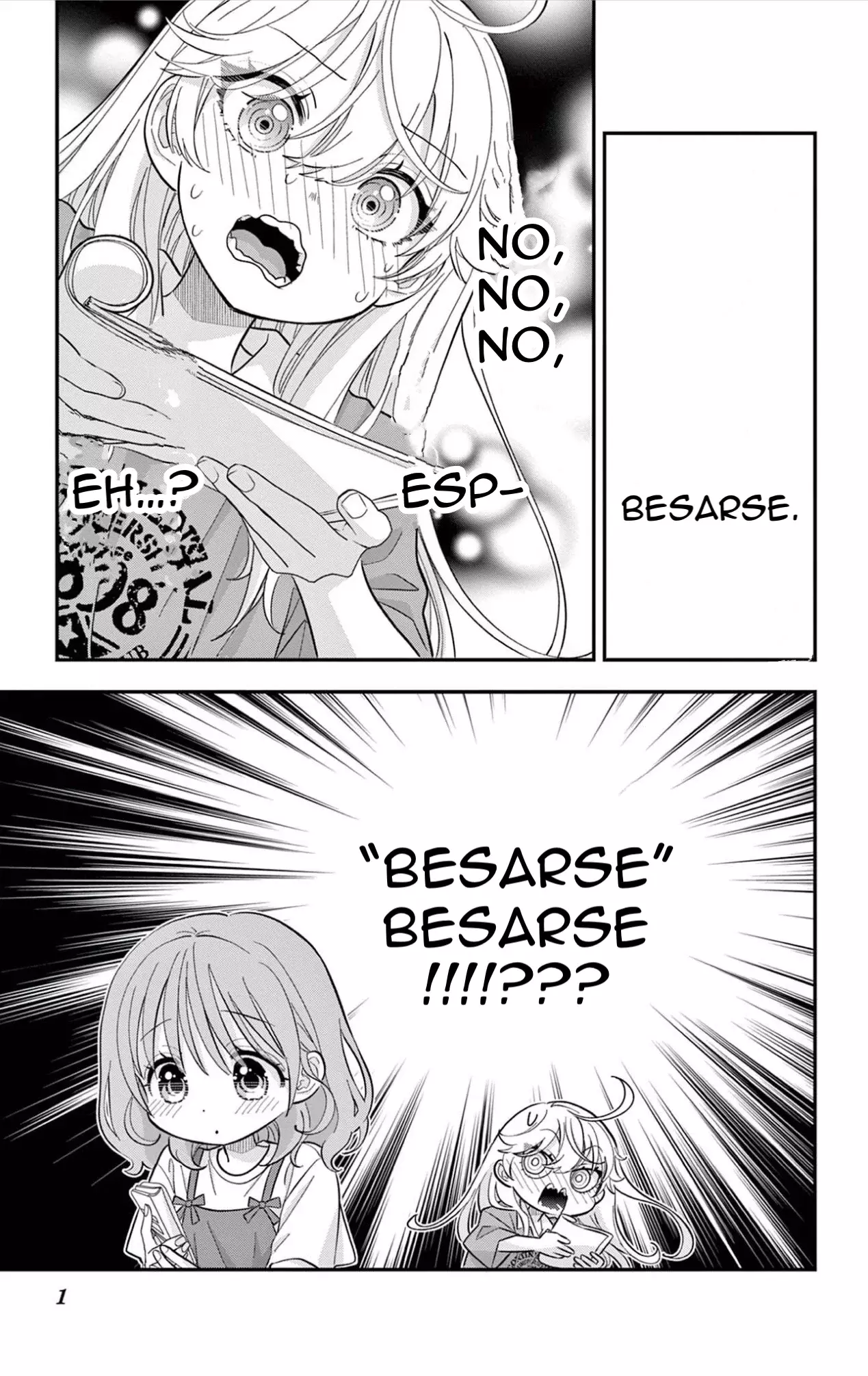 Uesugi-kun wa Onnanoko wo Yametai Capitulo 30.1 página 3