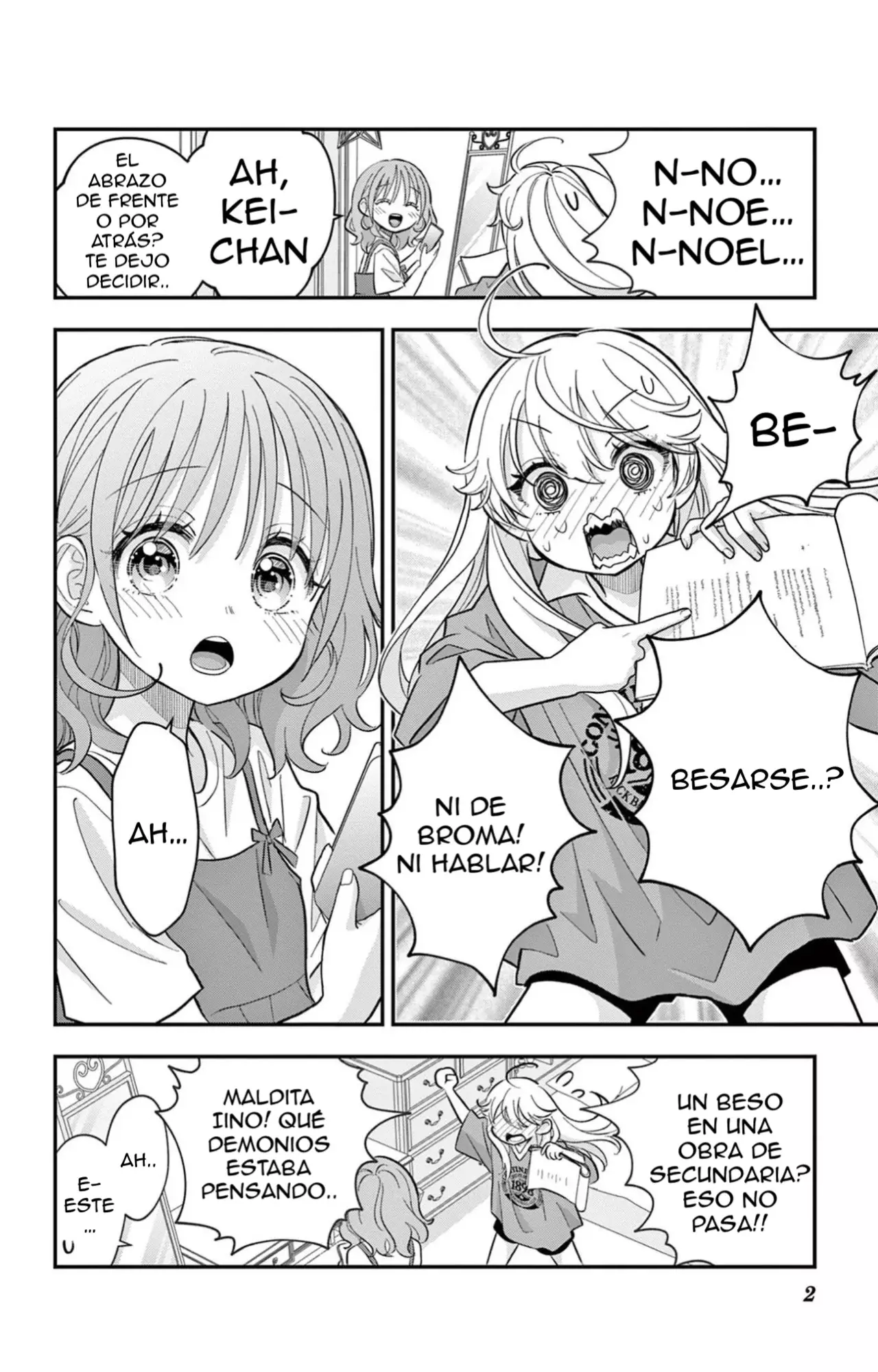Uesugi-kun wa Onnanoko wo Yametai Capitulo 30.1 página 4