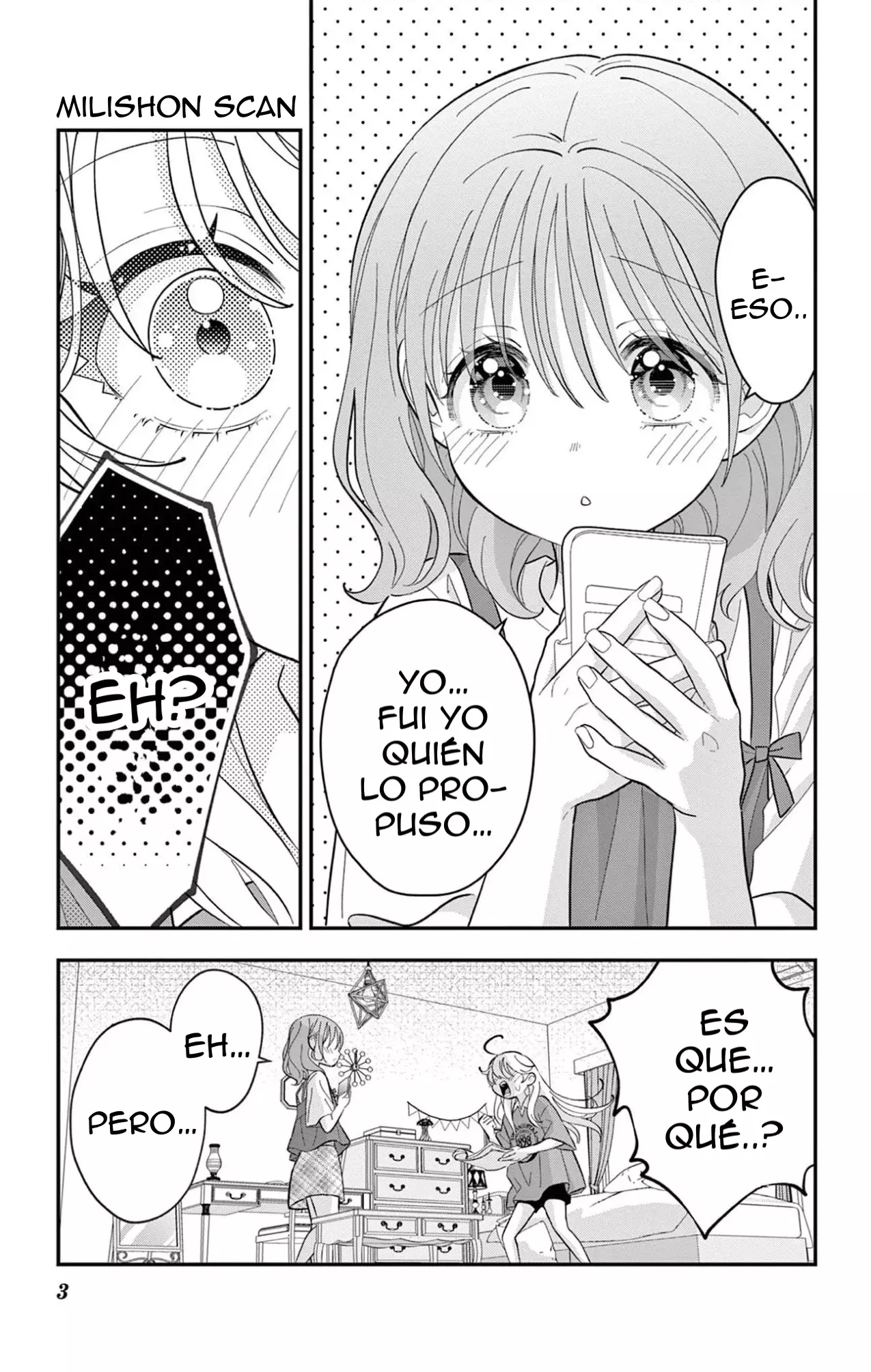 Uesugi-kun wa Onnanoko wo Yametai Capitulo 30.1 página 5