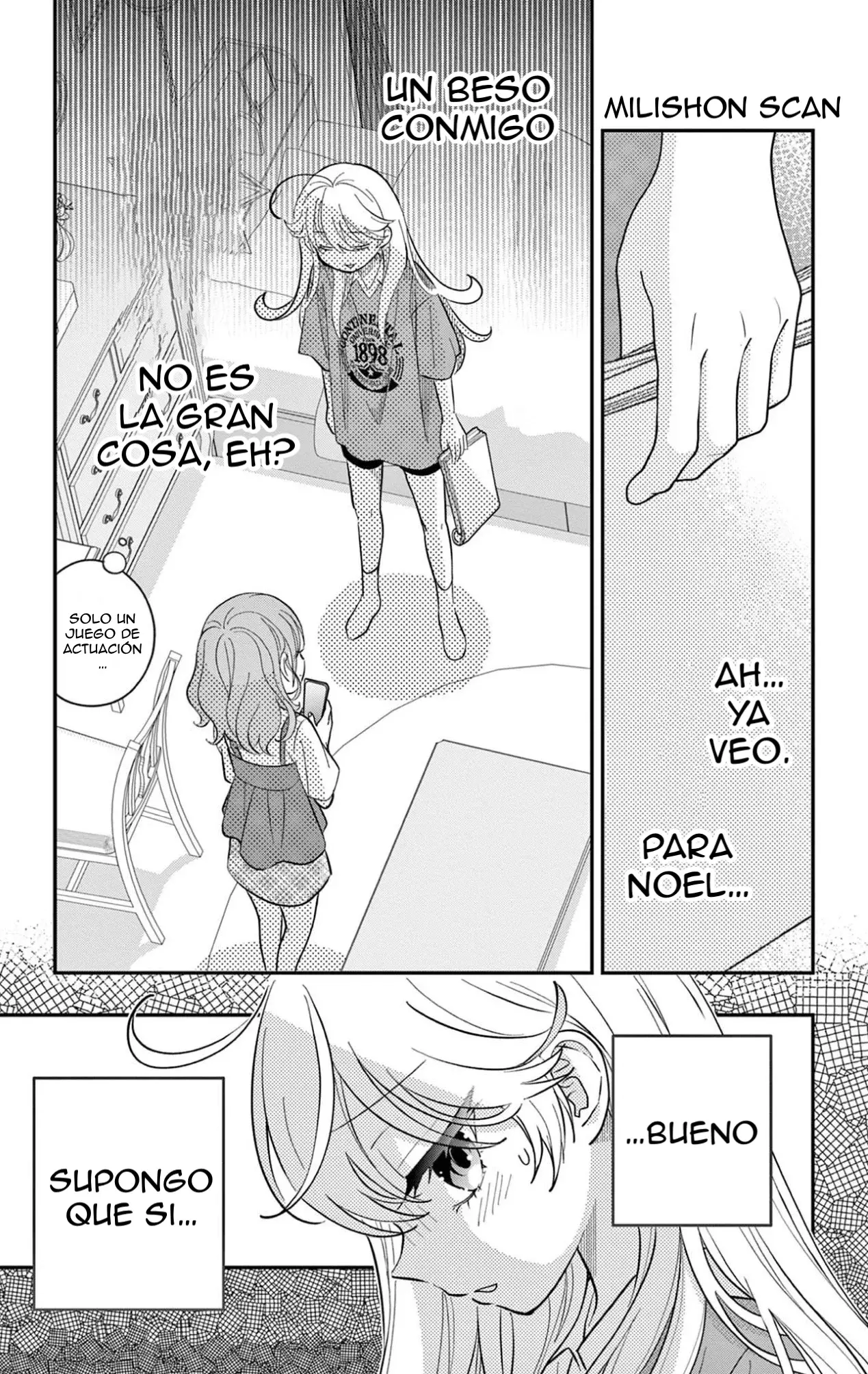 Uesugi-kun wa Onnanoko wo Yametai Capitulo 30.1 página 7