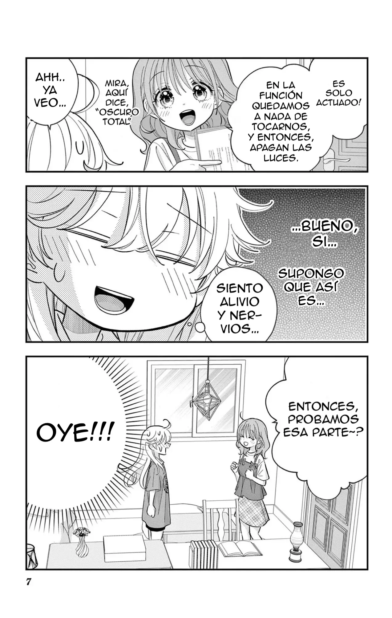 Uesugi-kun wa Onnanoko wo Yametai Capitulo 30.1 página 9