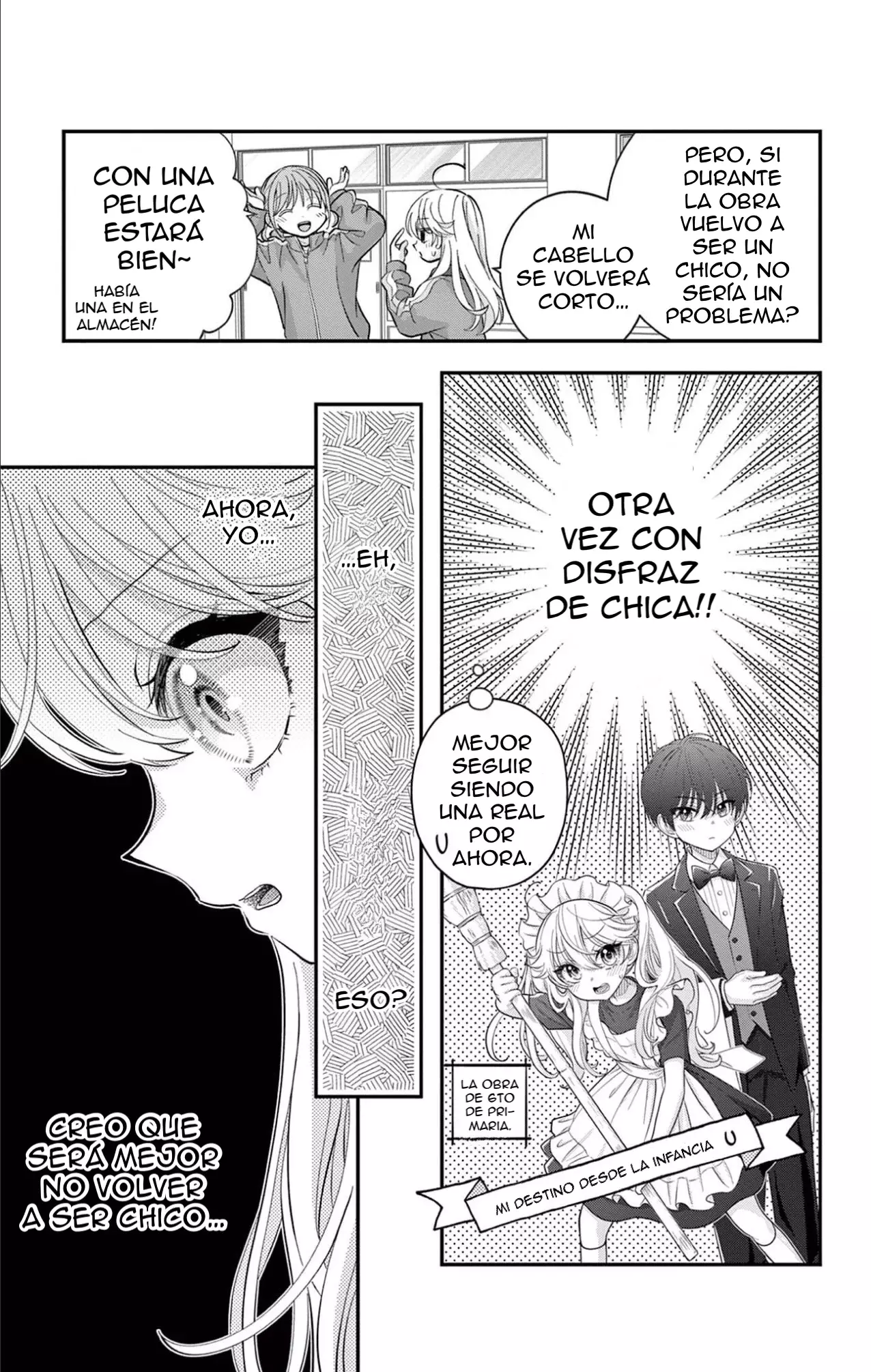Uesugi-kun wa Onnanoko wo Yametai Capitulo 30.2 página 10