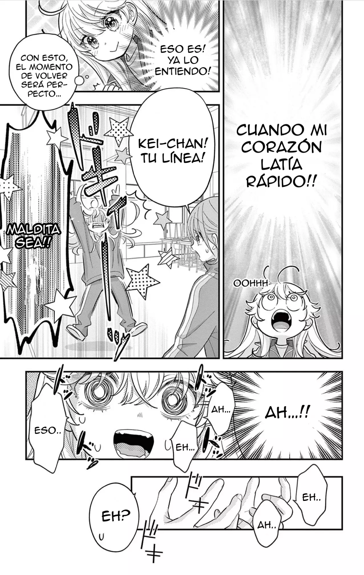 Uesugi-kun wa Onnanoko wo Yametai Capitulo 30.2 página 12