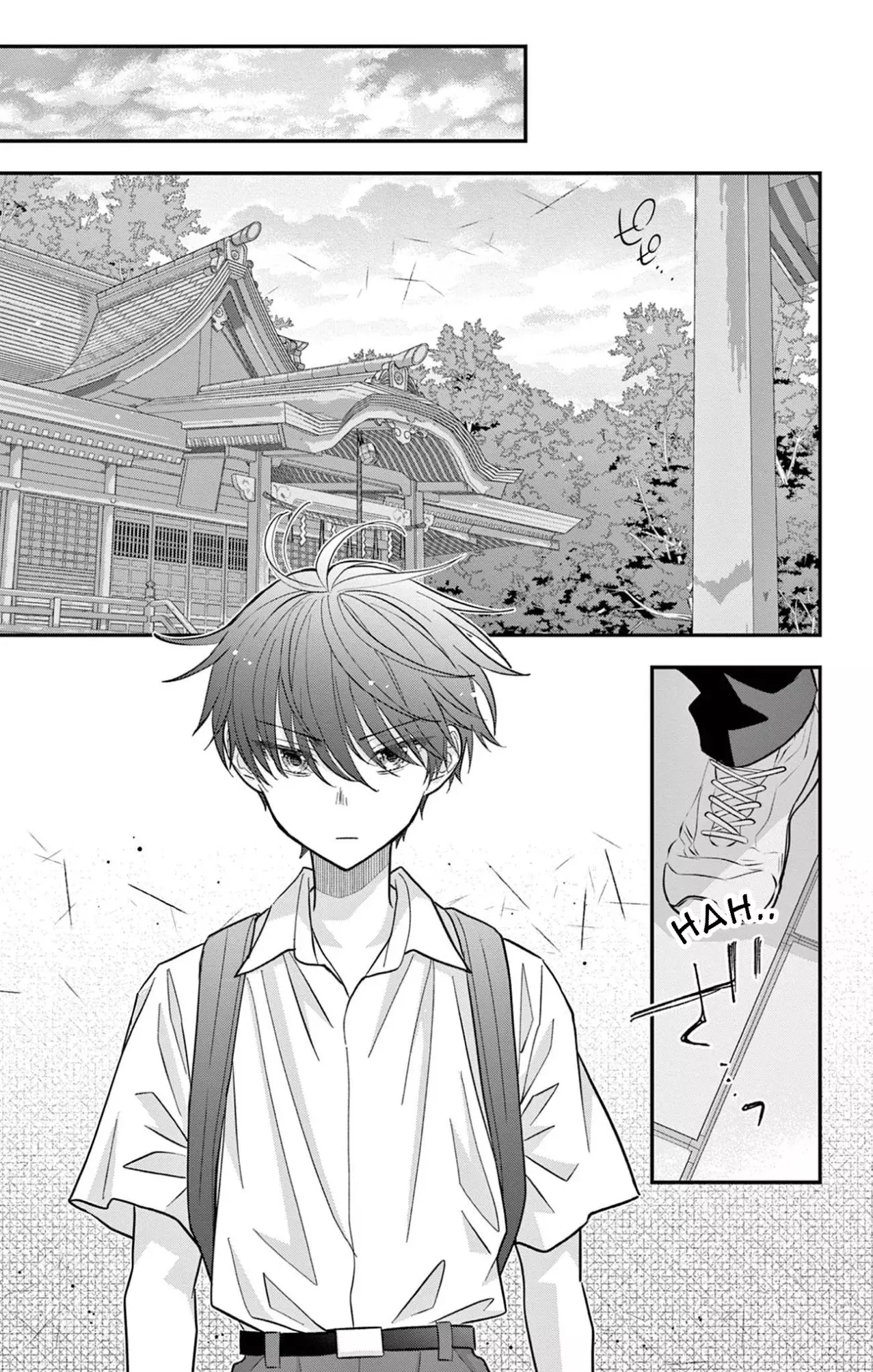 Uesugi-kun wa Onnanoko wo Yametai Capitulo 30.2 página 14