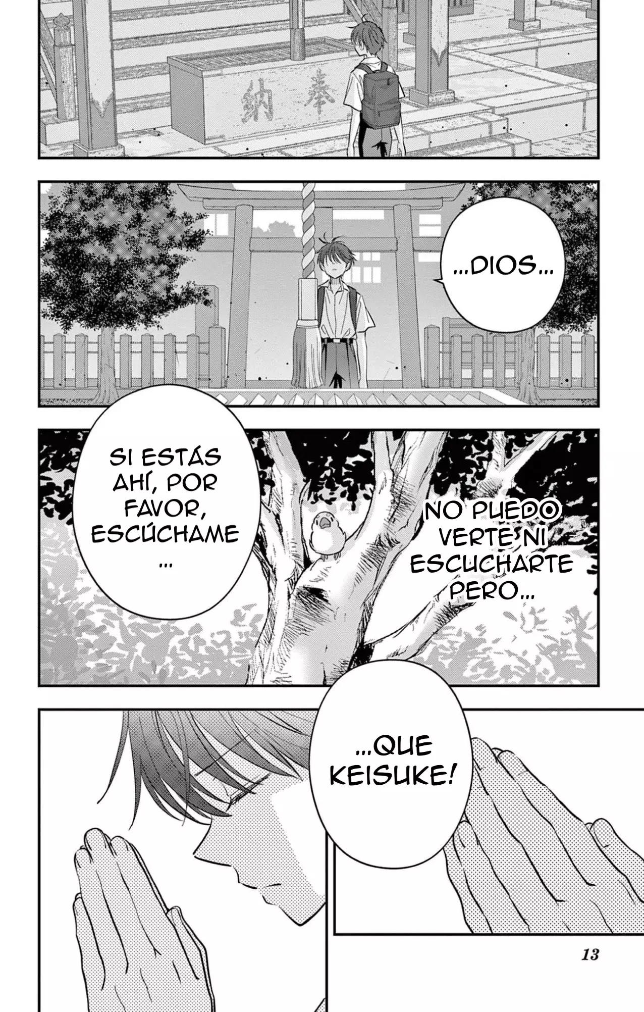 Uesugi-kun wa Onnanoko wo Yametai Capitulo 30.2 página 15