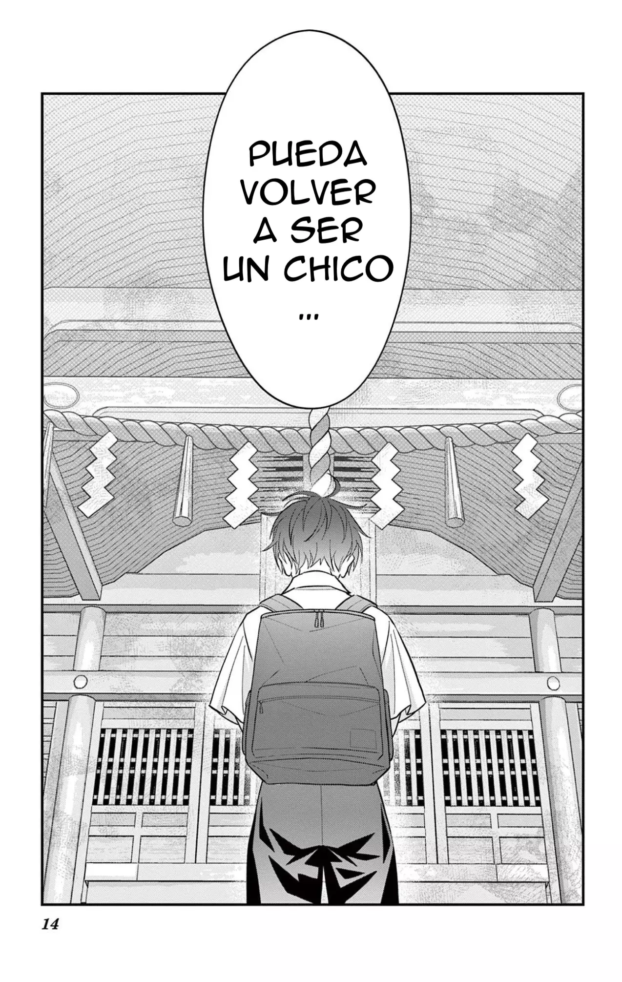 Uesugi-kun wa Onnanoko wo Yametai Capitulo 30.2 página 16