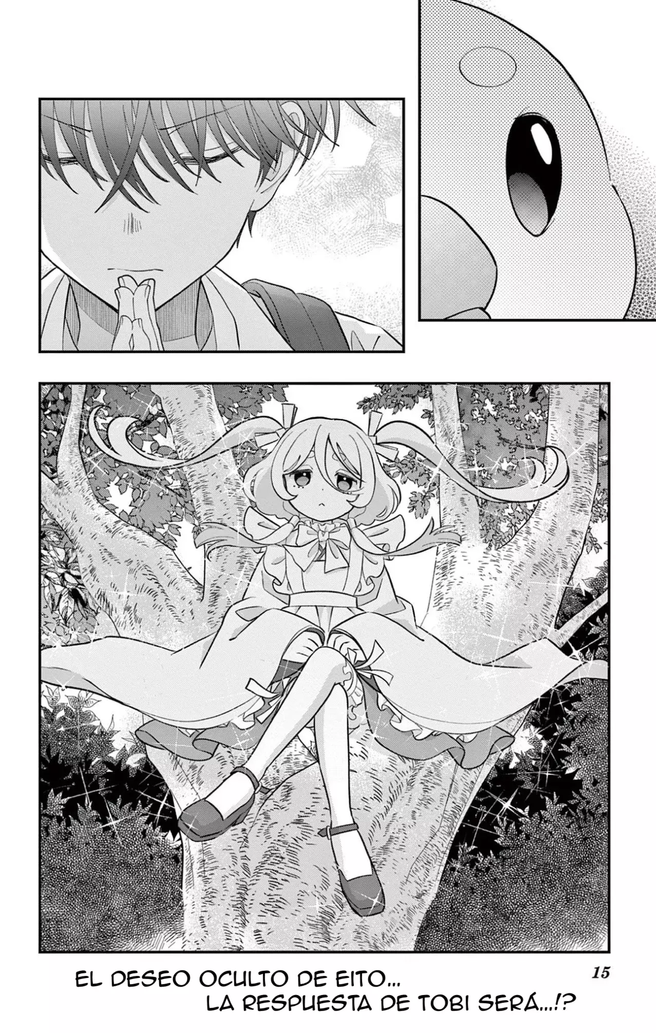 Uesugi-kun wa Onnanoko wo Yametai Capitulo 30.2 página 17
