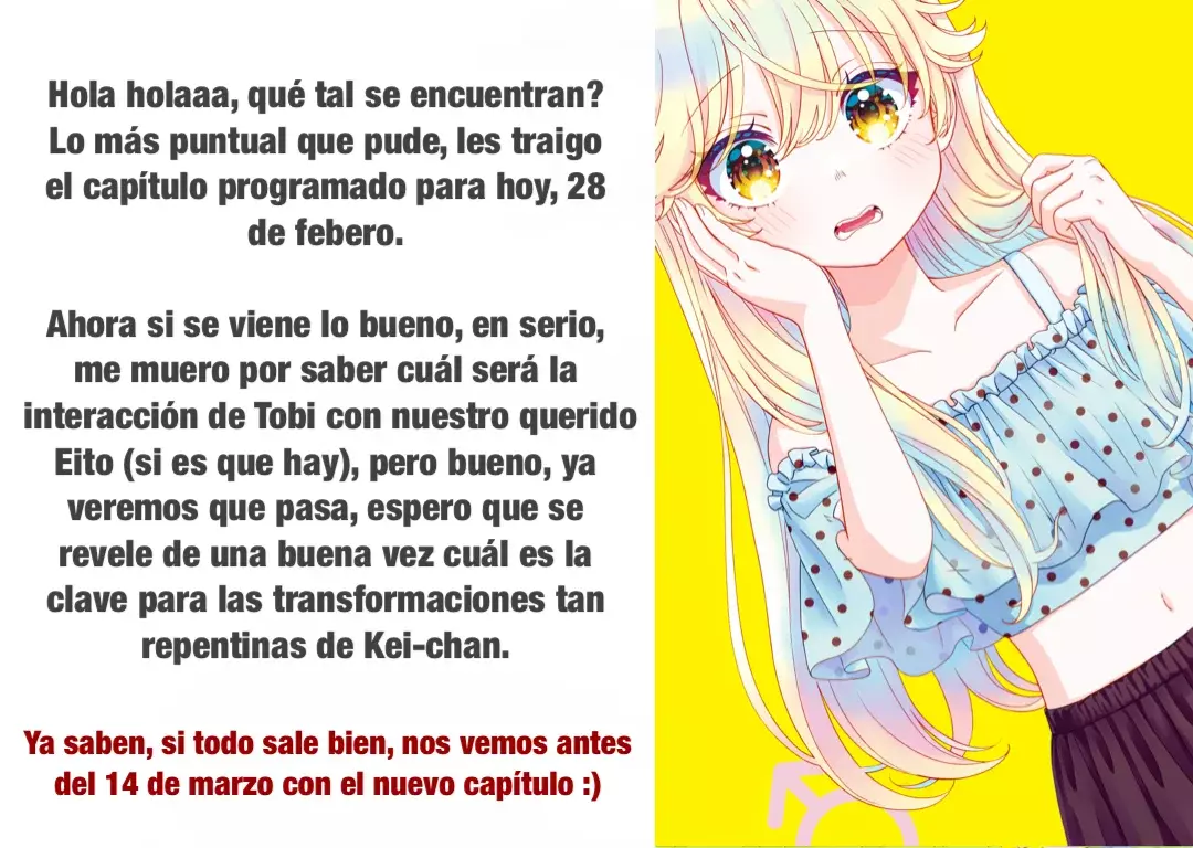 Uesugi-kun wa Onnanoko wo Yametai Capitulo 30.2 página 18