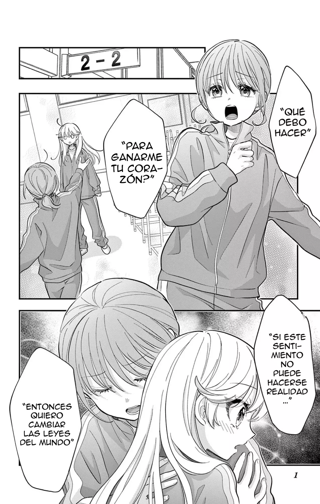Uesugi-kun wa Onnanoko wo Yametai Capitulo 30.2 página 3